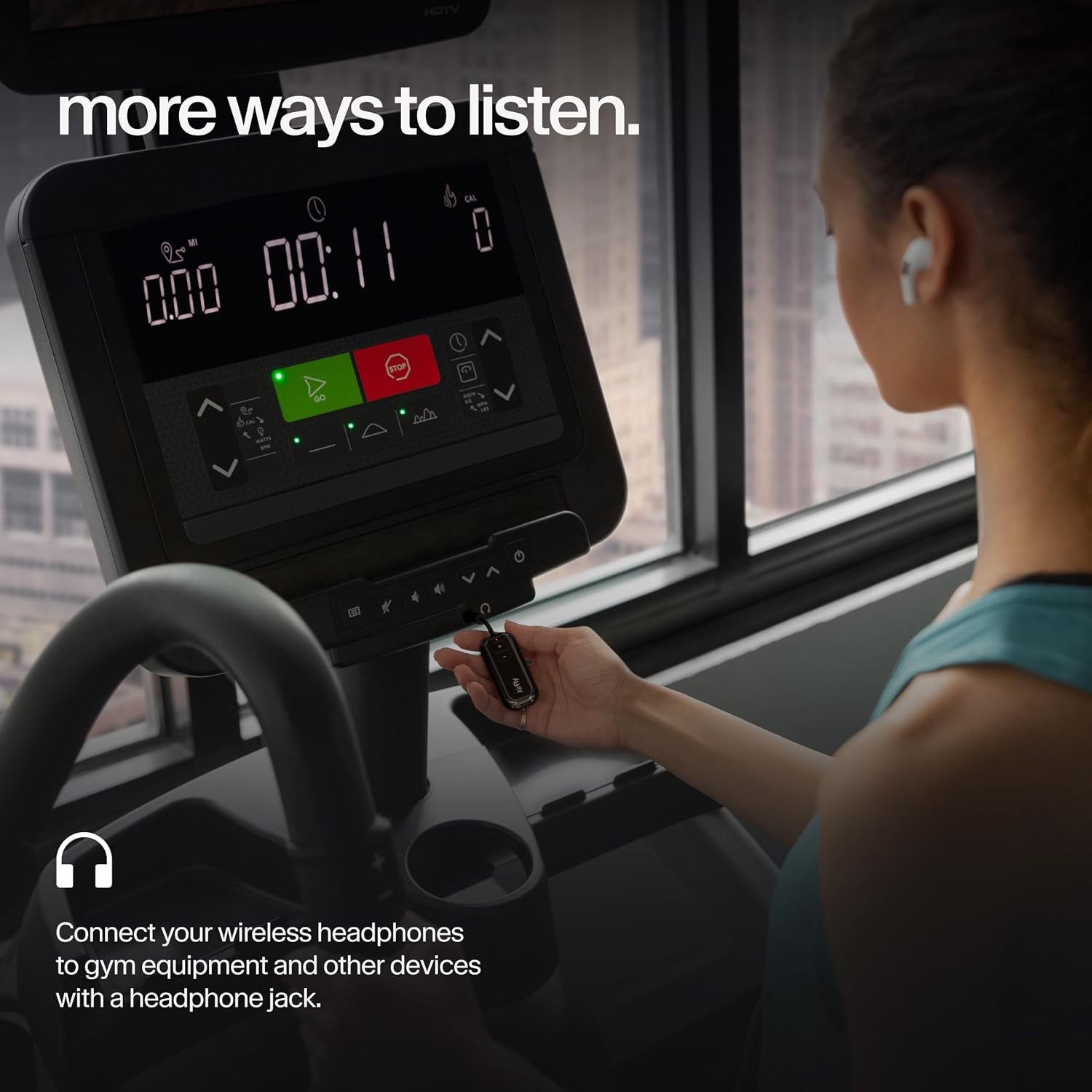 ADAPTADOR TRANSMISOR DE AUDIO BLUETOOTH TWELVE SOUTH AIRFLY SE NEGRO - 5