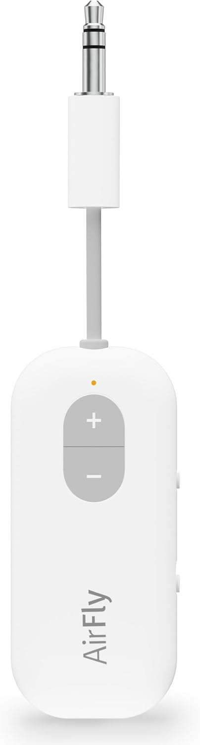 ADAPTADOR TRANSMISOR DE AUDIO BLUETOOTH TWELVE SOUTH AIRFLY SE BLANCO - 1