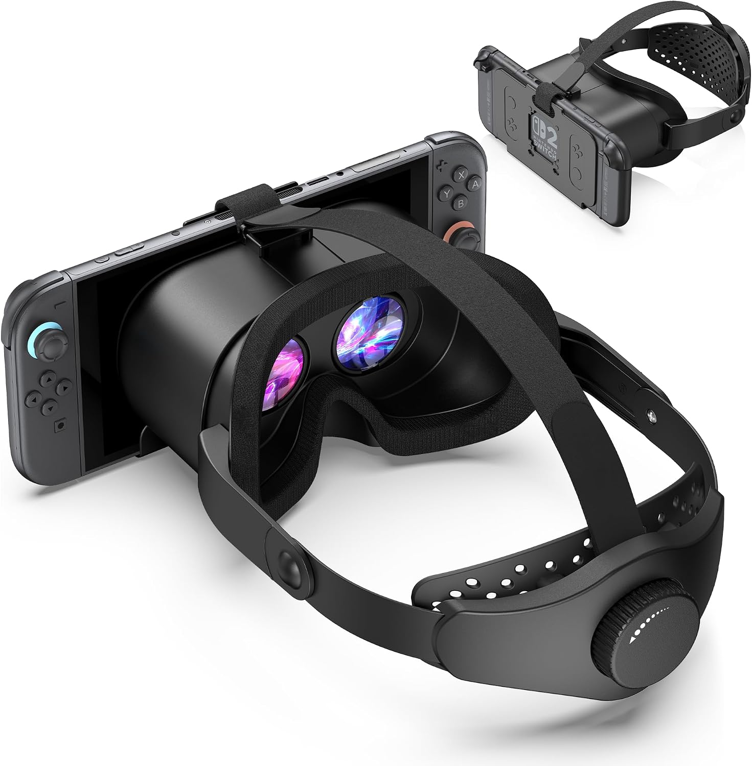 LENTES VR PARA NINTENDO SWITCH 2 STARTRC GAMES CON LENTES HD AJUSTABLES Y CORREA CÓMODA - 1