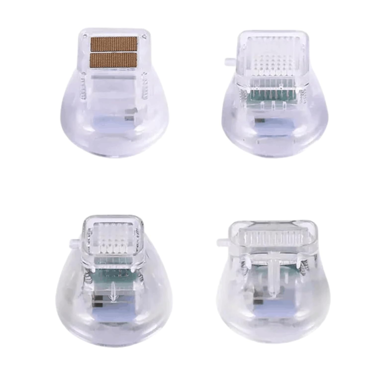 CABEZAL DE REPUESTO PARA MÁQUINA DE MICROAGUJAS CRISTALINAS 5 UNIDADES - 2