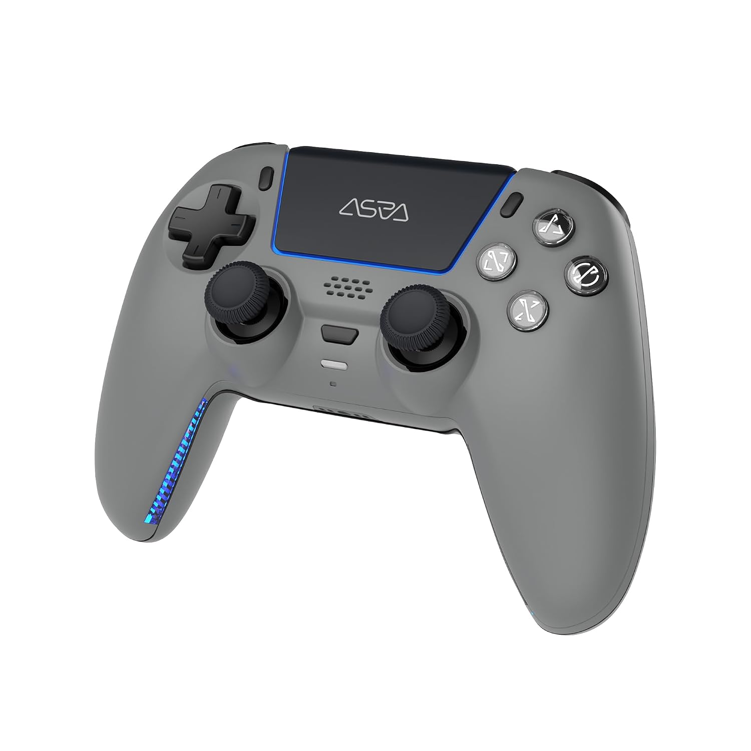 CONTROL INALÁMBRICO PARA JUEGOS ASRVA GREY PARA PS5, PC Y STEAM - 1