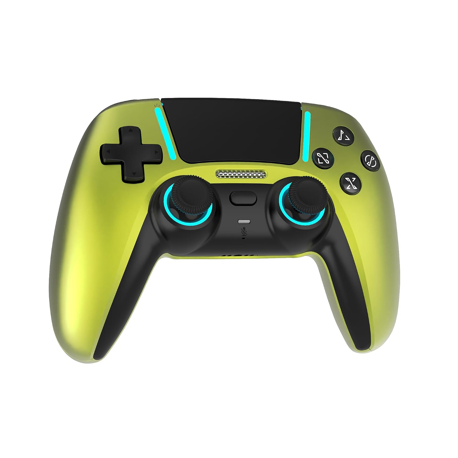 CONTROL INALÁMBRICO ASRVA WIRELESS PRO CHROME VERDE - 1