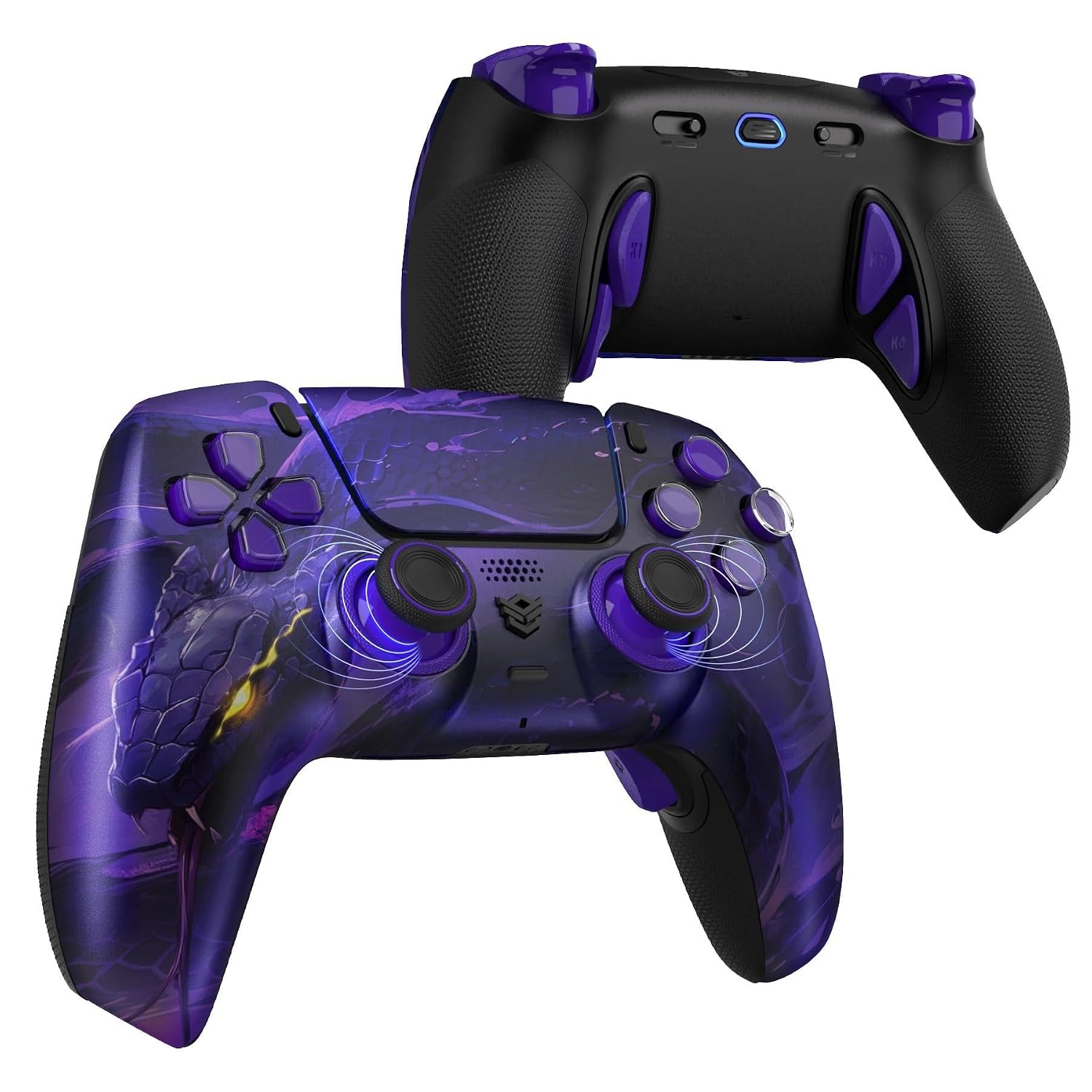 CONTROL INALÁMBRICO HEXGAMING PHANTOM PARA PS5 OROCHI - 1