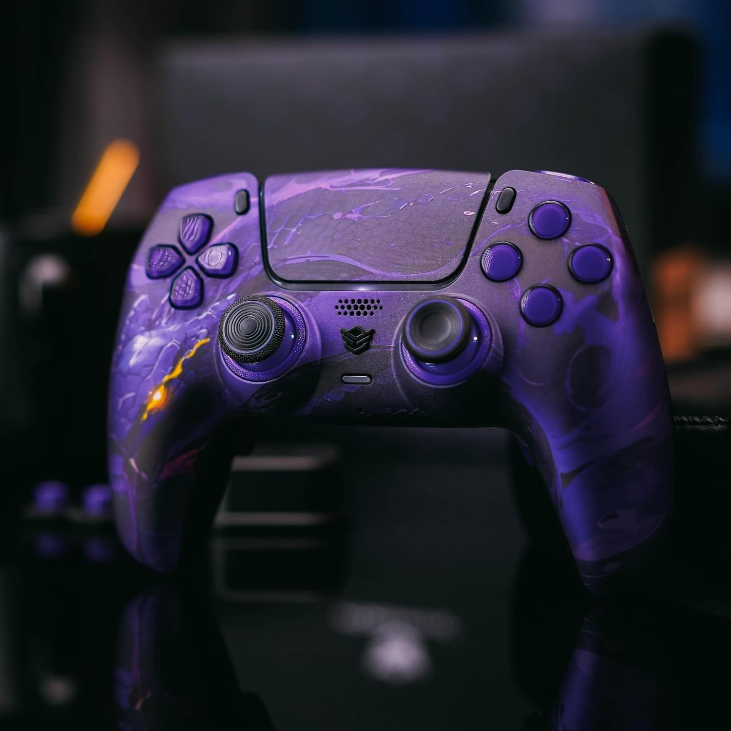 CONTROL INALÁMBRICO HEXGAMING PHANTOM PARA PS5 OROCHI - 2