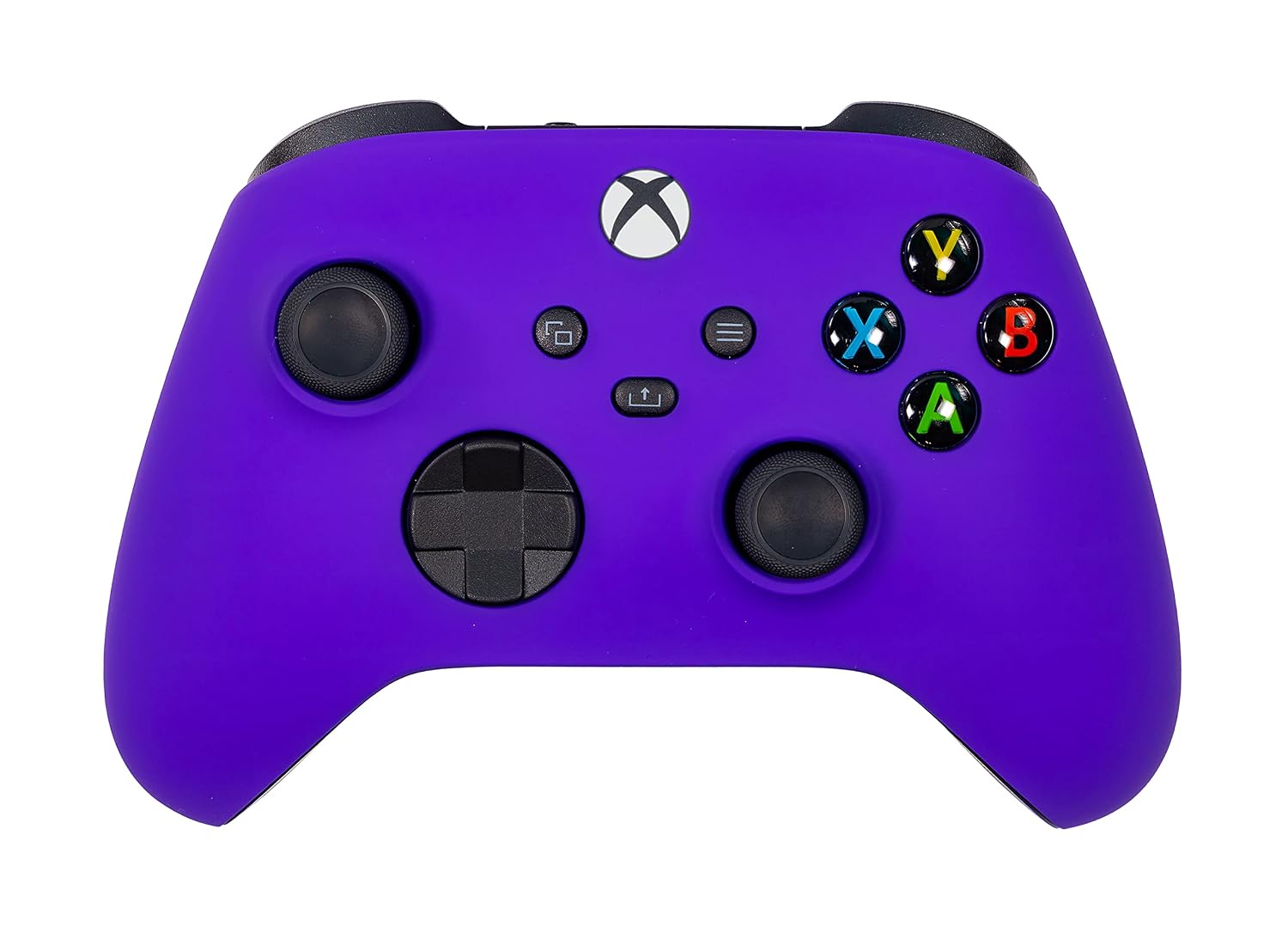 GAMEPAD XBOX ONE SERIES X S CRAZY CONTROLLERZ SOFT TOUCH PÚRPURA - 1
