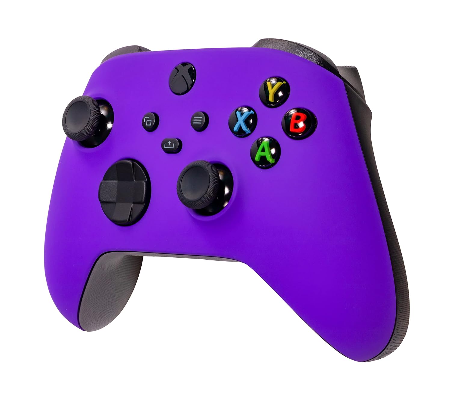 GAMEPAD XBOX ONE SERIES X S CRAZY CONTROLLERZ SOFT TOUCH PÚRPURA - 2