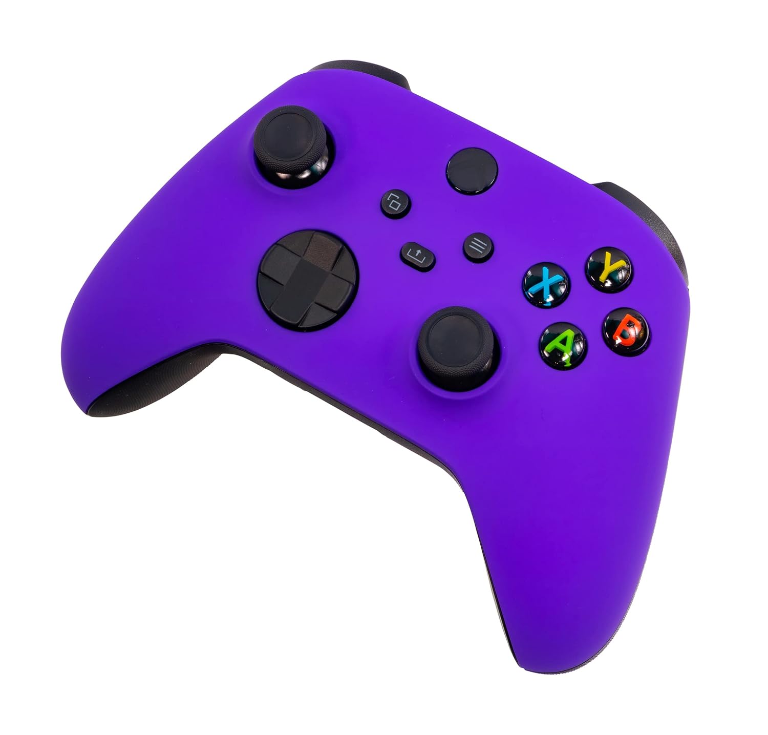 GAMEPAD XBOX ONE SERIES X S CRAZY CONTROLLERZ SOFT TOUCH PÚRPURA - 4