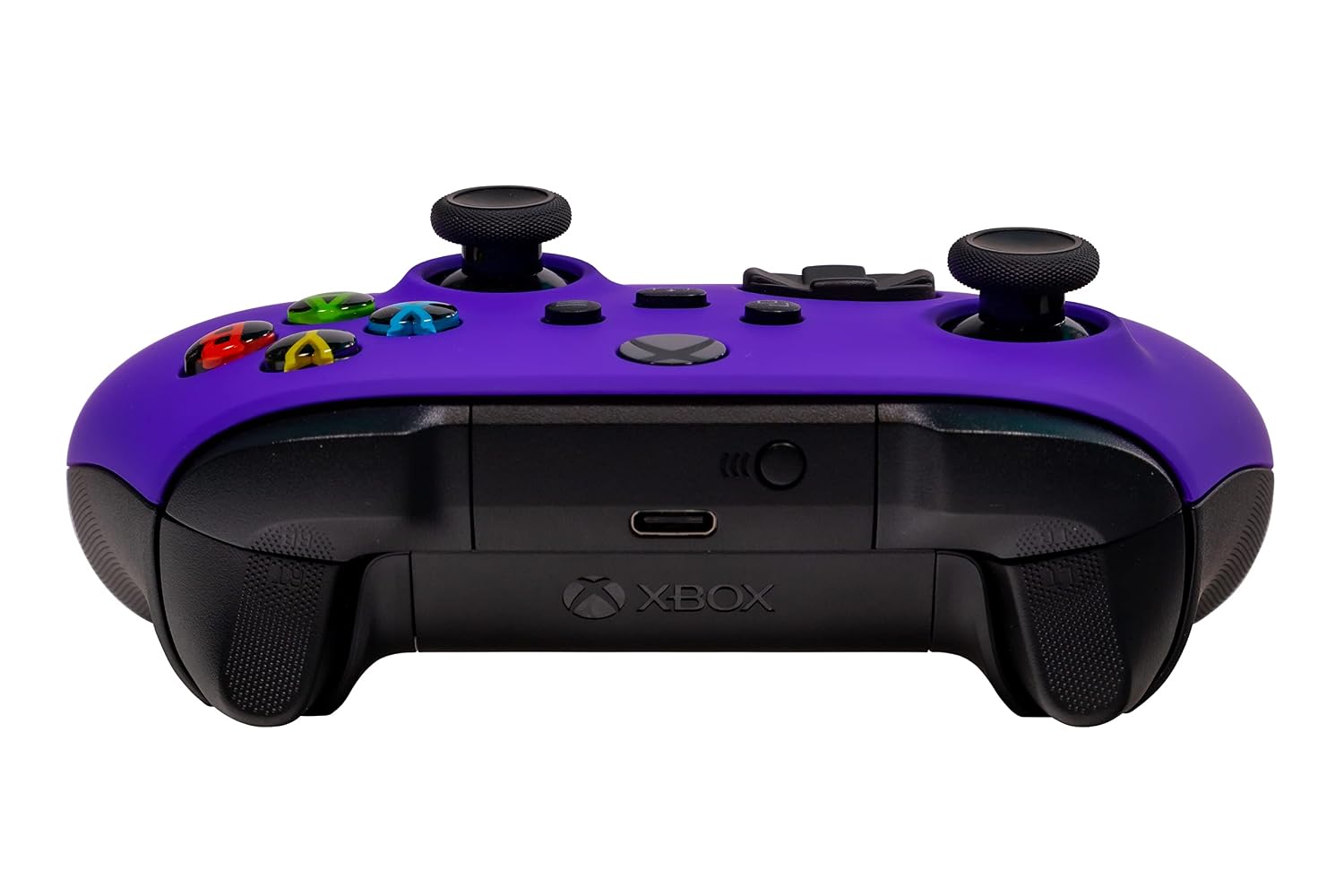GAMEPAD XBOX ONE SERIES X S CRAZY CONTROLLERZ SOFT TOUCH PÚRPURA - 5