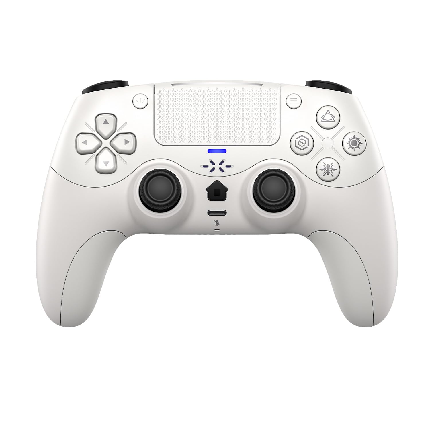 MANDO GAMROMBO HAPTIC FEEDBACK PARA PS5 INALÁMBRICO CON MICRÓFONO INTEGRADO Y GATILLOS DE RESPUESTA DINÁMICA - 1