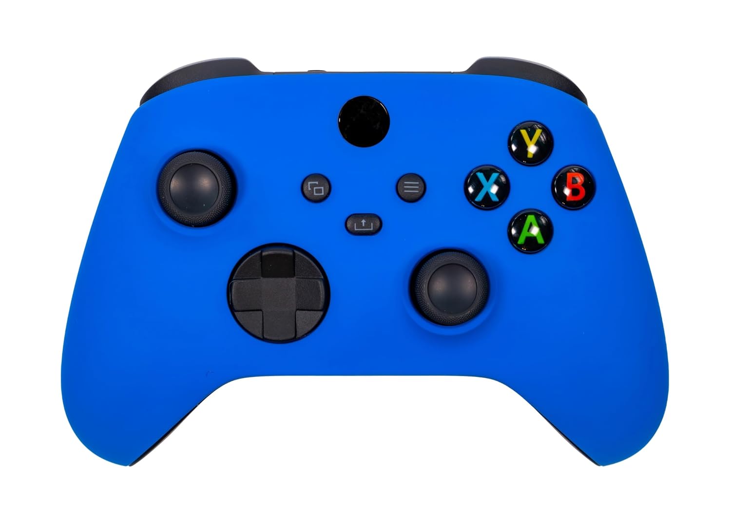 GAMEPAD XBOX ONE SERIES X S CRAZY CONTROLLERZ SOFT TOUCH AZUL - 1