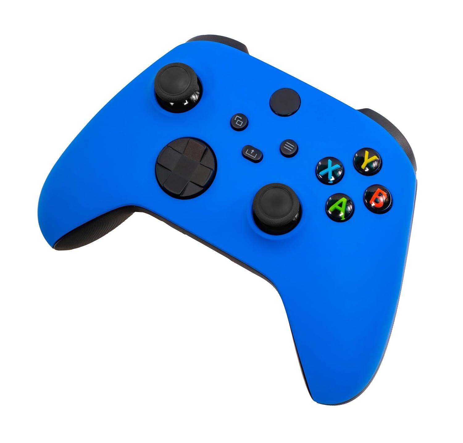 GAMEPAD XBOX ONE SERIES X S CRAZY CONTROLLERZ SOFT TOUCH AZUL - 2
