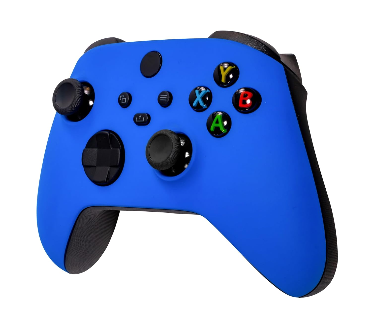 GAMEPAD XBOX ONE SERIES X S CRAZY CONTROLLERZ SOFT TOUCH AZUL - 3