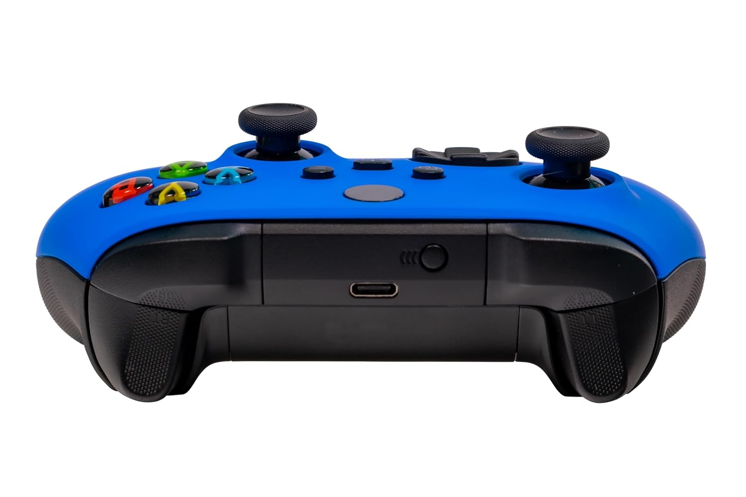 GAMEPAD XBOX ONE SERIES X S CRAZY CONTROLLERZ SOFT TOUCH AZUL - 5
