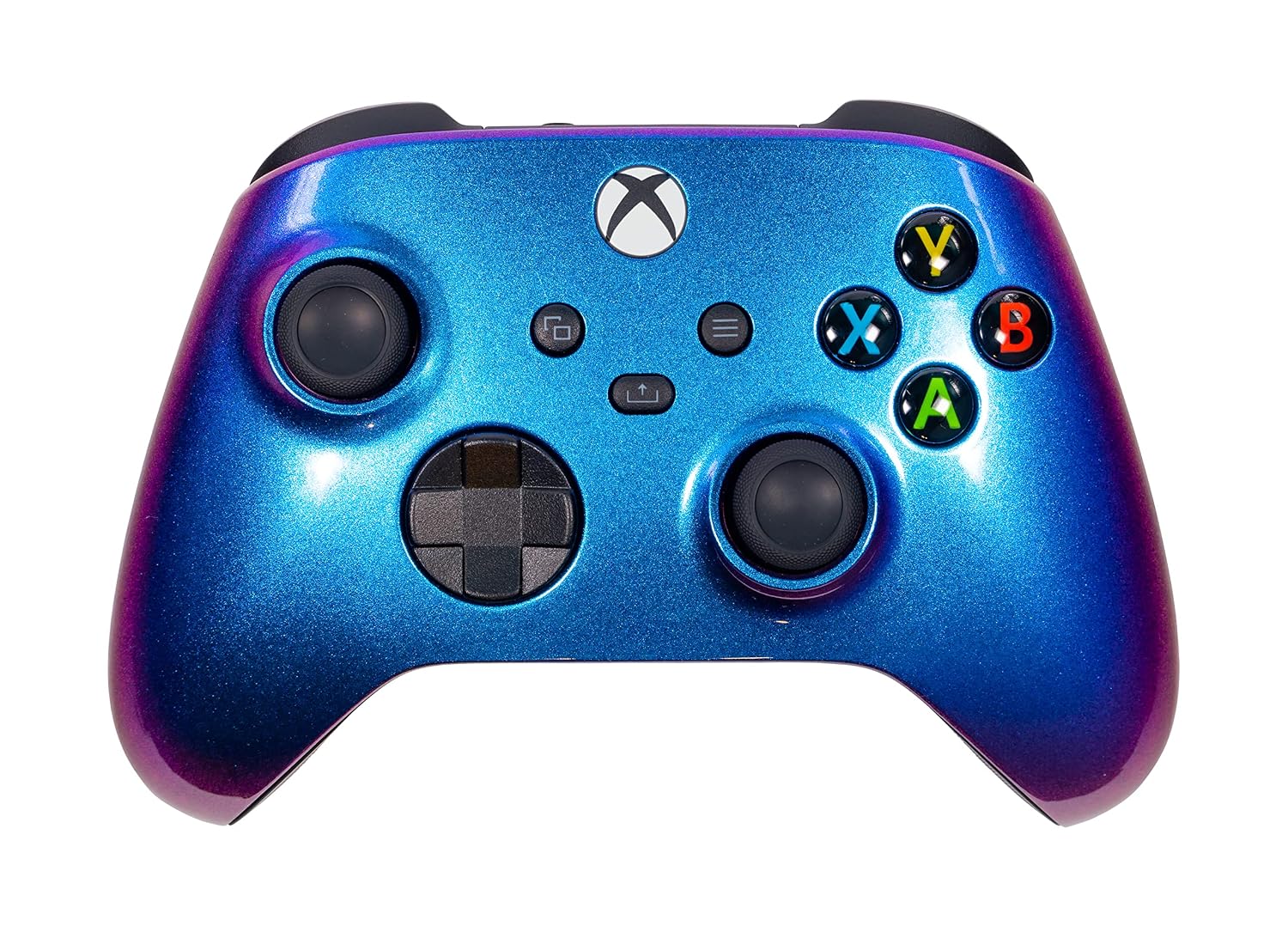 GAMEPAD XBOX ONE SERIES X S CRAZY CONTROLLERZ COLOR CAMBIANTE CAMALEÓN - 1