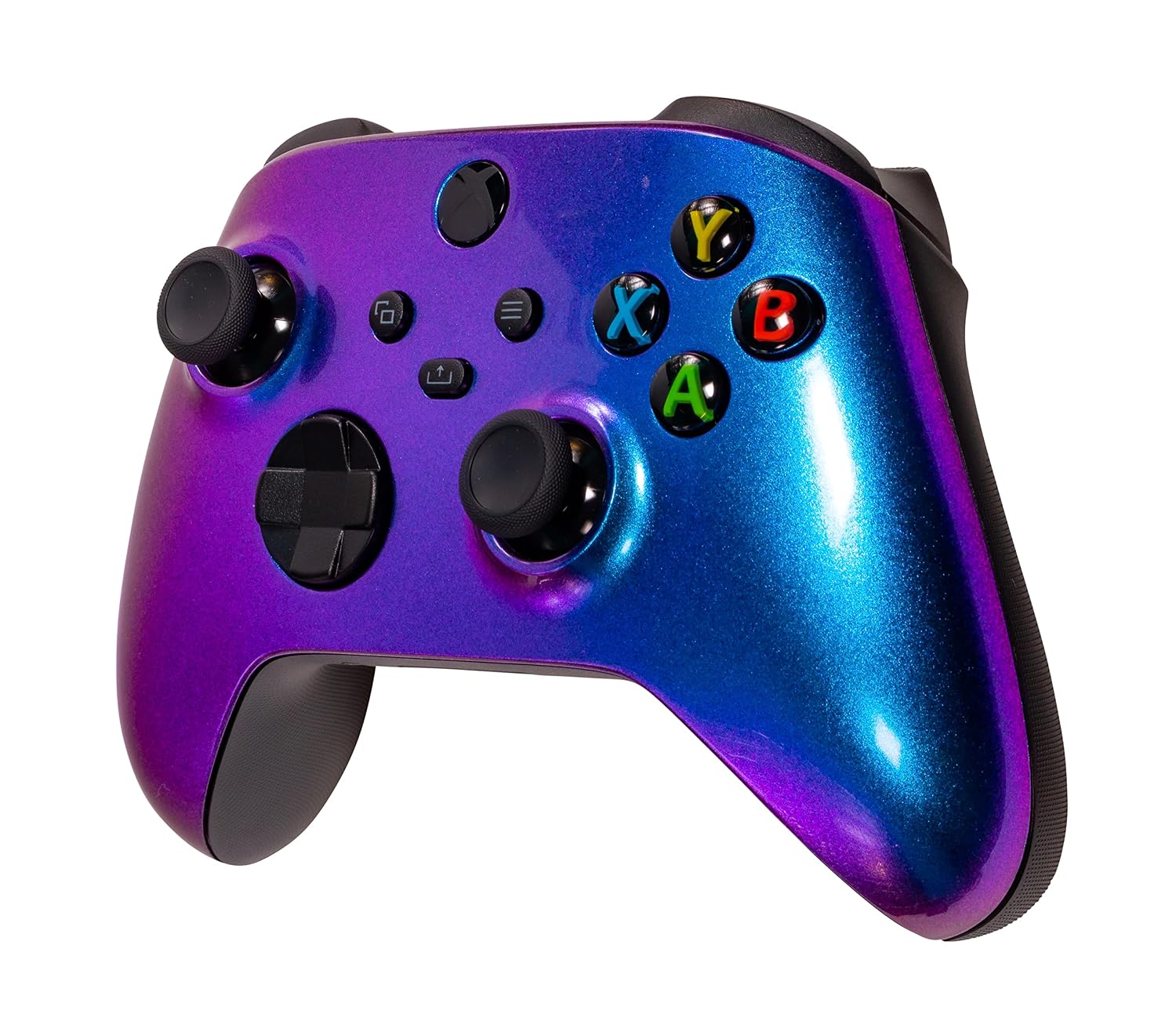 GAMEPAD XBOX ONE SERIES X S CRAZY CONTROLLERZ COLOR CAMBIANTE CAMALEÓN - 2