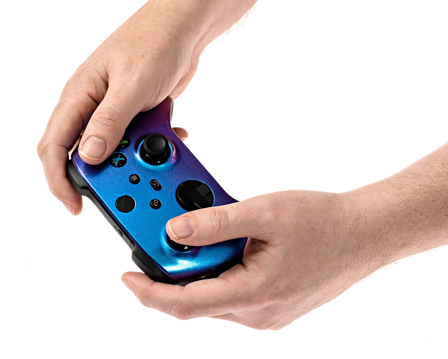 GAMEPAD XBOX ONE SERIES X S CRAZY CONTROLLERZ COLOR CAMBIANTE CAMALEÓN - 3