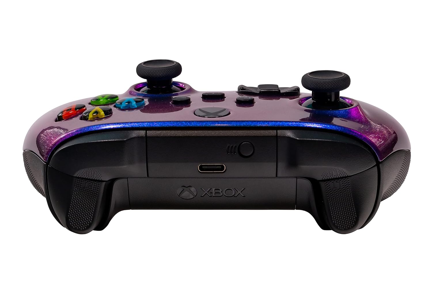 GAMEPAD XBOX ONE SERIES X S CRAZY CONTROLLERZ COLOR CAMBIANTE CAMALEÓN - 5