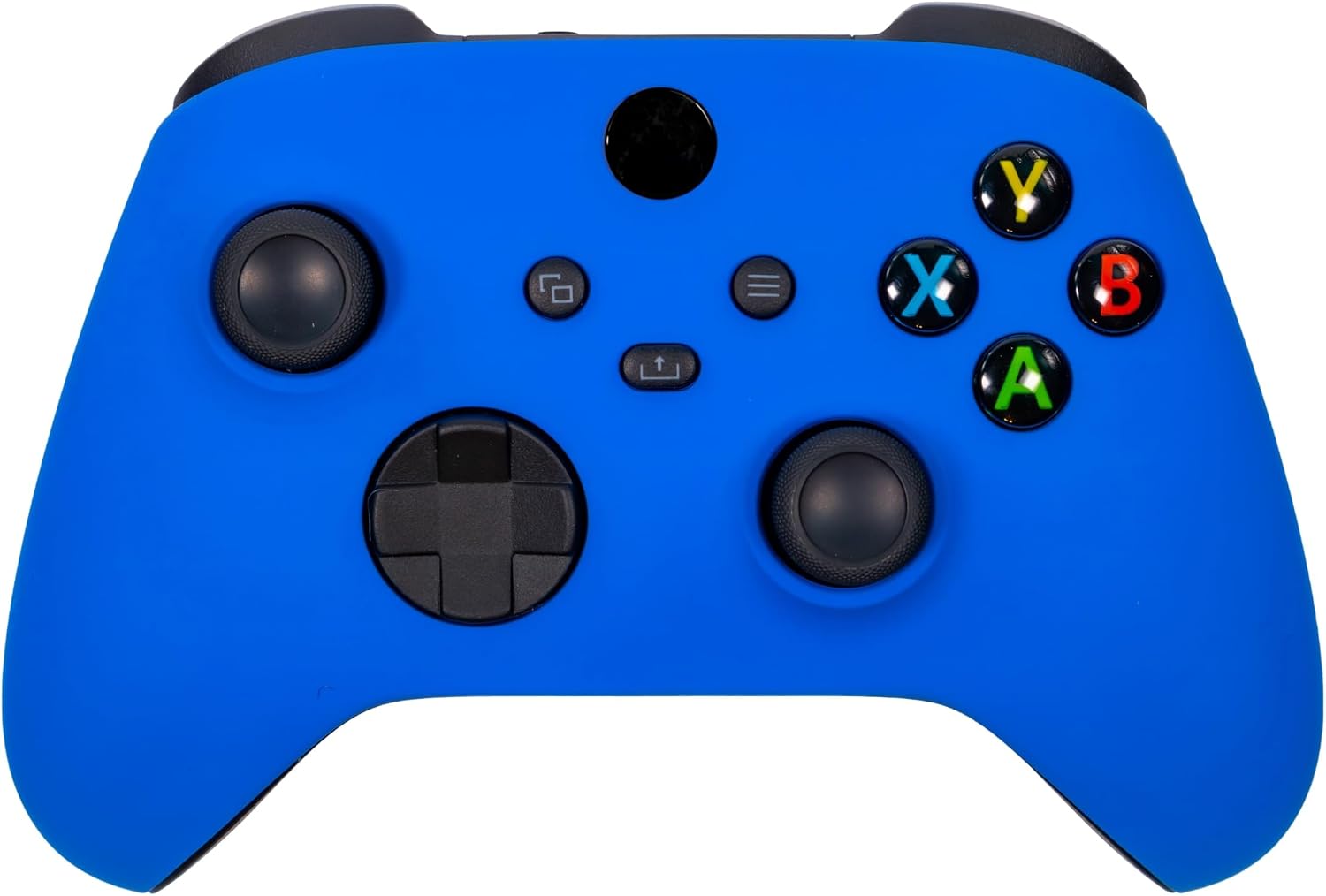 CONTROL XBOX SERIES X S CRAZY CONTROLLERZ SOFT TOUCH AZUL - 1