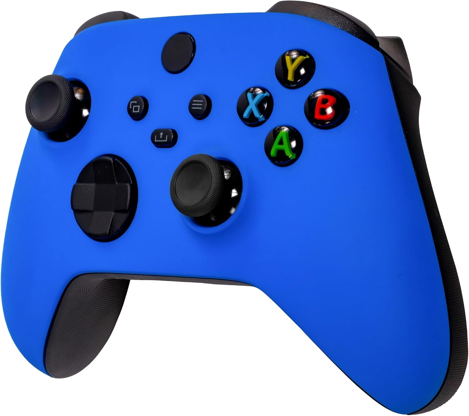 CONTROL XBOX SERIES X S CRAZY CONTROLLERZ SOFT TOUCH AZUL - 3