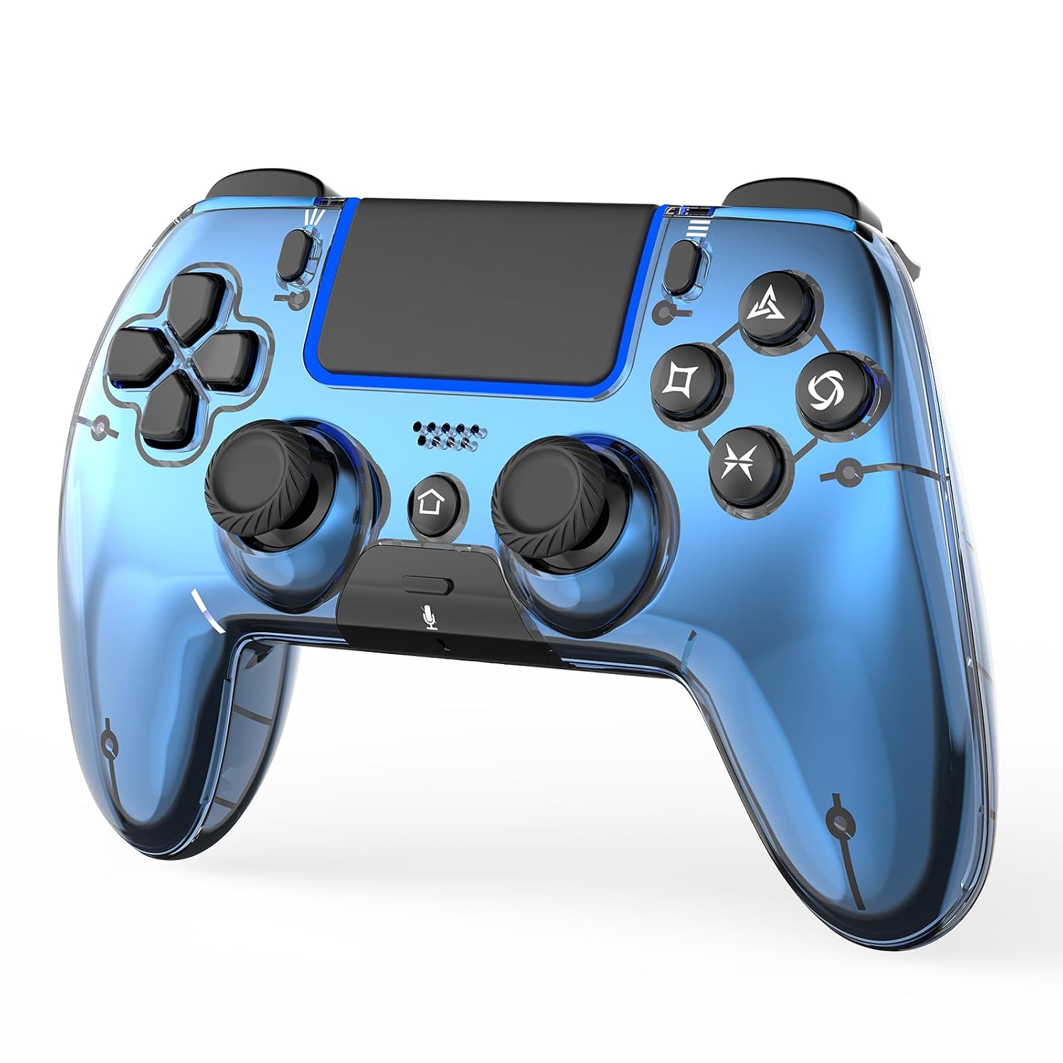 CONTROL INALÁMBRICO PARA PS5 BETMI METALLIC BLUE - 1