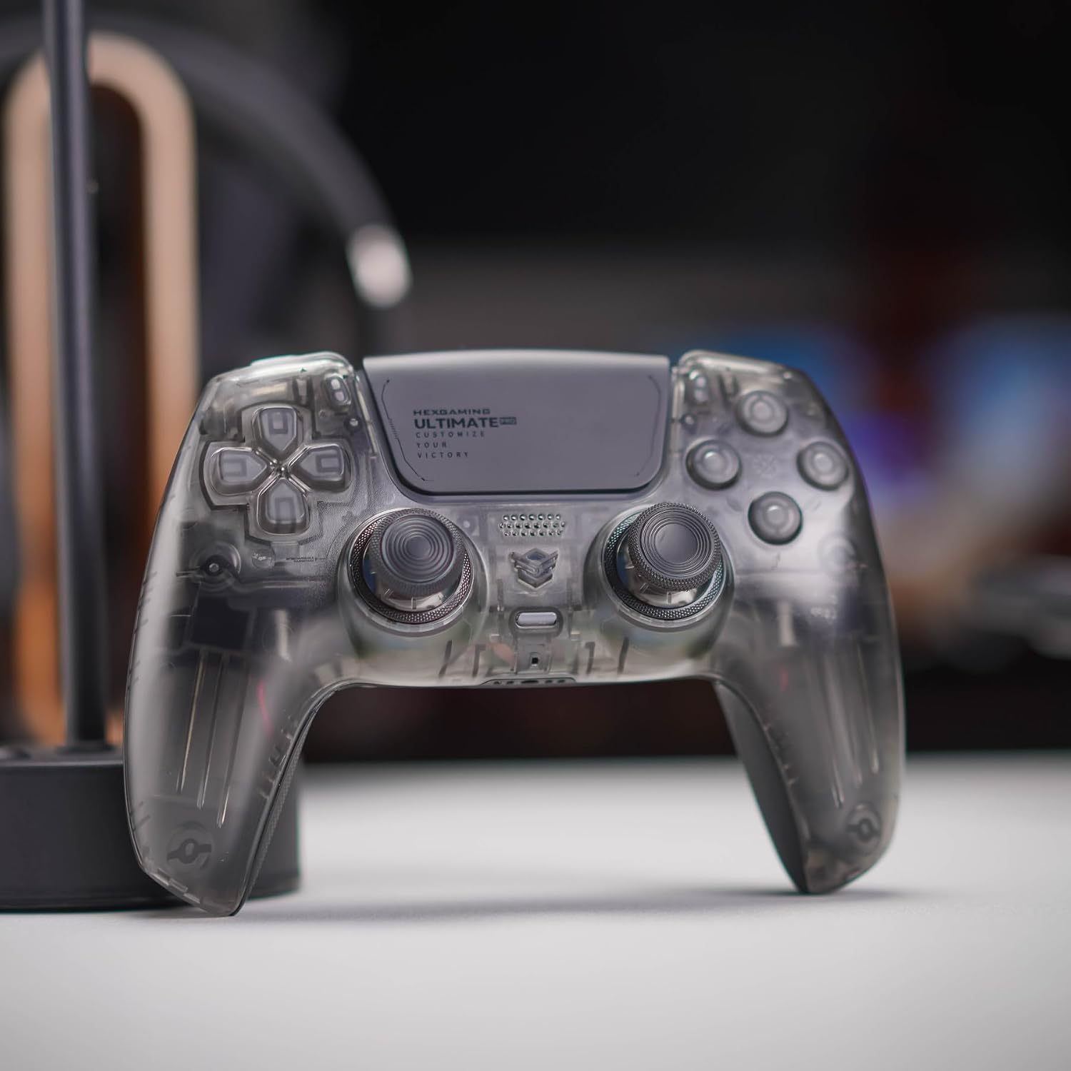 CONTROL PARA PS5 HEXGAMING ULTIMATE PRO NEGRO EXPLORADOR - 2