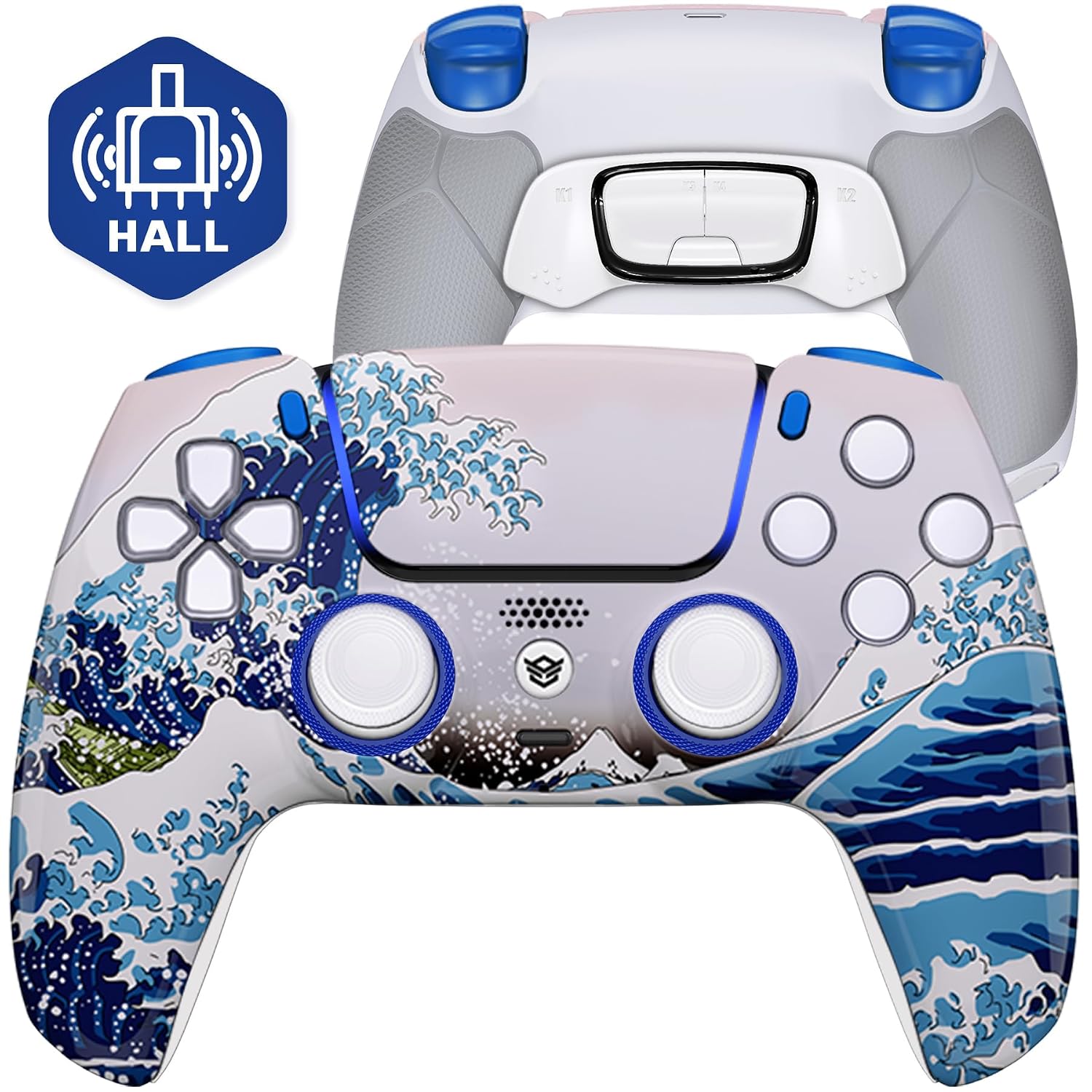 CONTROL INALÁMBRICO HEXGAMING ULTIMATE COMPATIBLE CON PS5 - 1