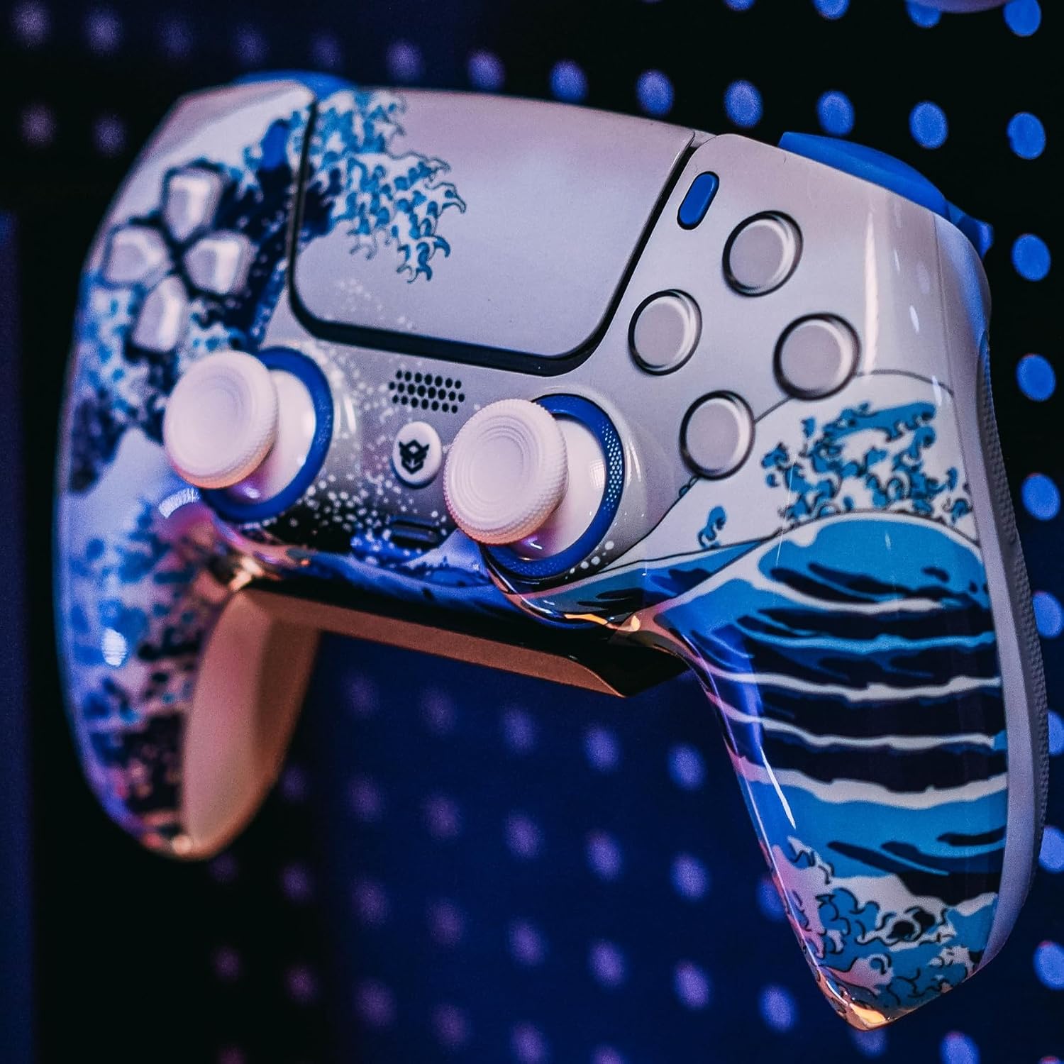 CONTROL INALÁMBRICO HEXGAMING ULTIMATE COMPATIBLE CON PS5 - 2