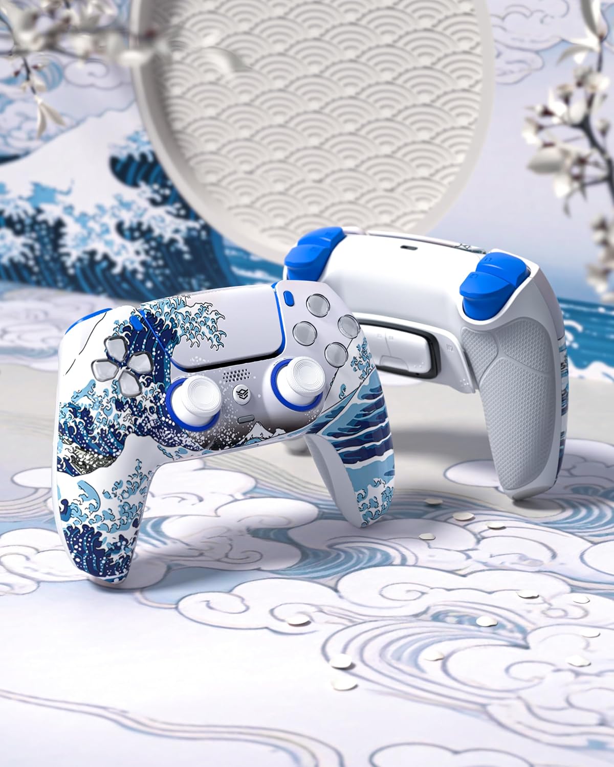 CONTROL INALÁMBRICO HEXGAMING ULTIMATE COMPATIBLE CON PS5 - 3
