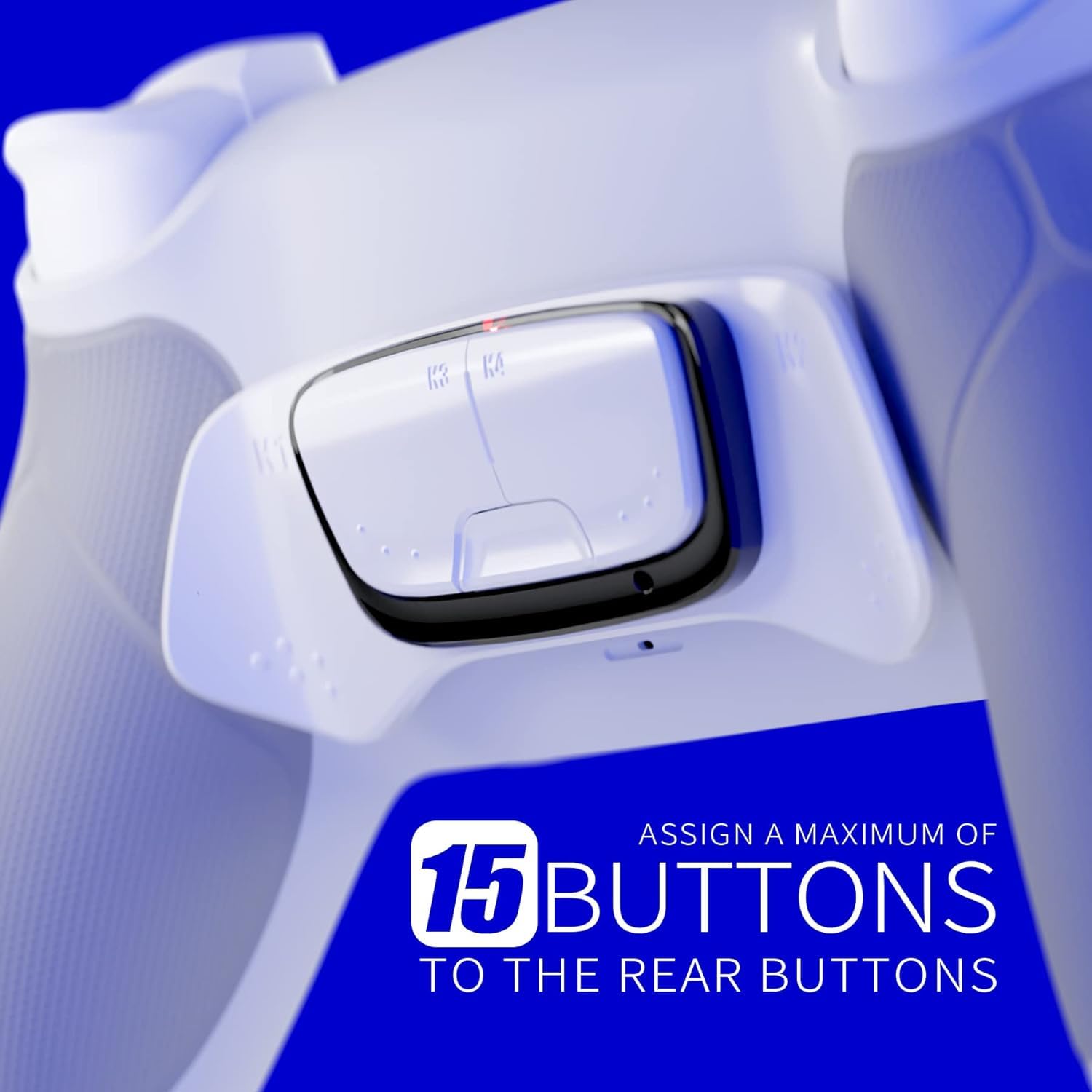 CONTROL INALÁMBRICO HEXGAMING ULTIMATE COMPATIBLE CON PS5 - 5