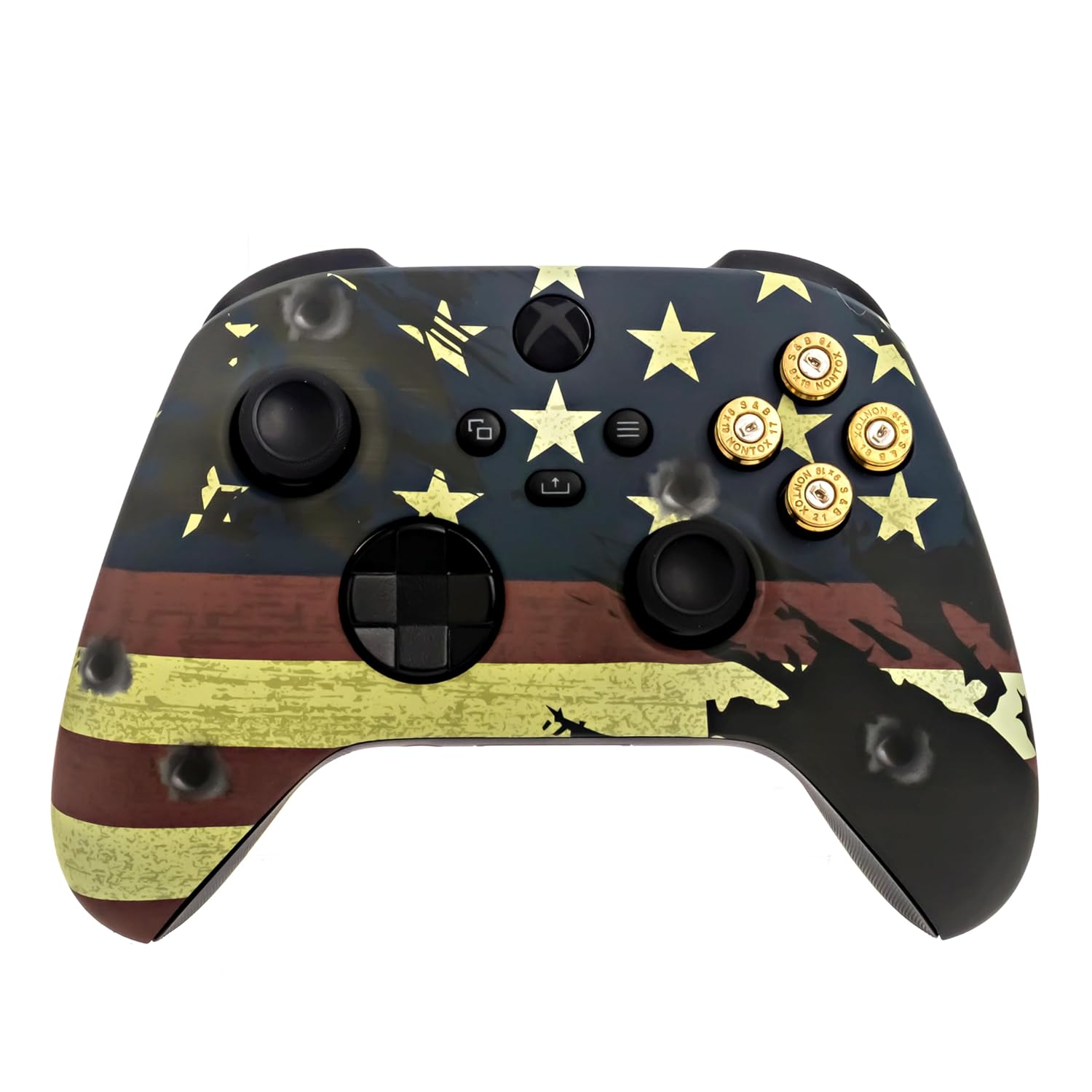 MANDO INALÁMBRICO PERSONALIZADO CRAZY CONTROLLERZ CUSTOMZ SERIES PARA XBOX SERIES X S Y PC - 1