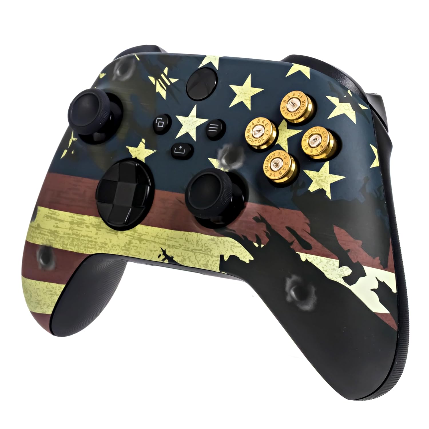 MANDO INALÁMBRICO PERSONALIZADO CRAZY CONTROLLERZ CUSTOMZ SERIES PARA XBOX SERIES X S Y PC - 2