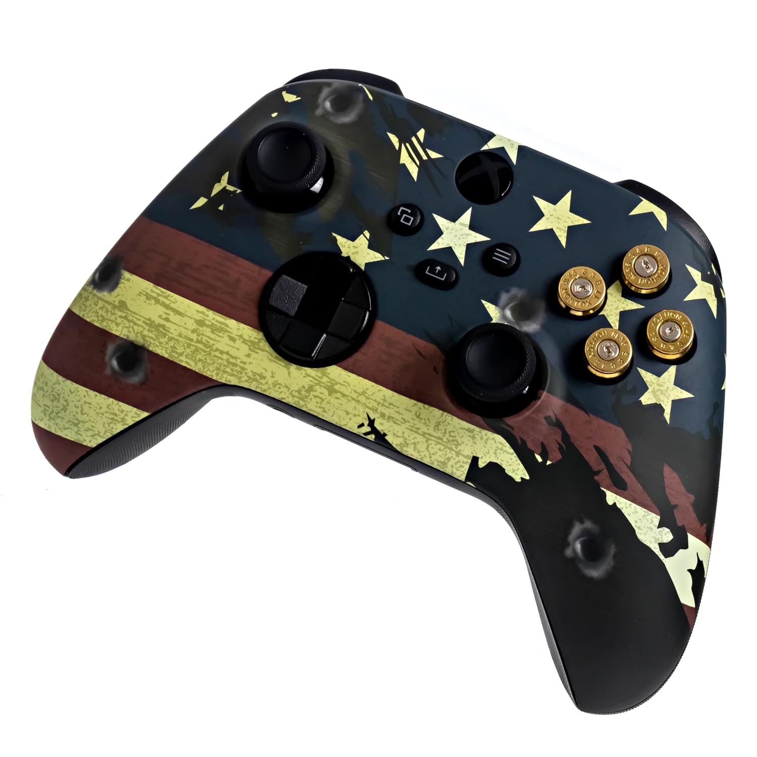 MANDO INALÁMBRICO PERSONALIZADO CRAZY CONTROLLERZ CUSTOMZ SERIES PARA XBOX SERIES X S Y PC - 4