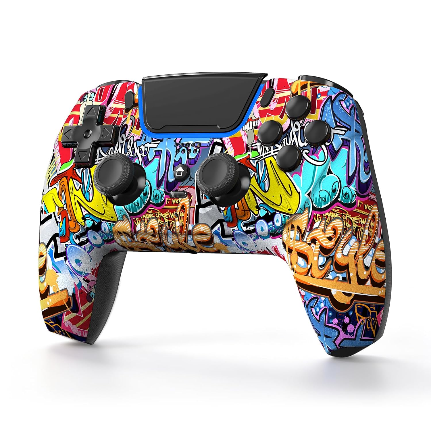 CONTROL INALÁMBRICO HIYUKY COMPATIBLE CON PS5/SLIM/PRO/PC - 1