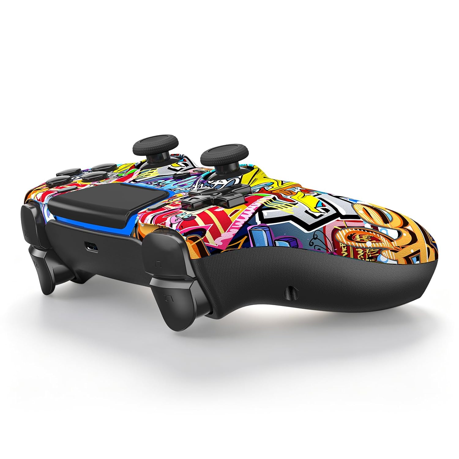 CONTROL INALÁMBRICO HIYUKY COMPATIBLE CON PS5/SLIM/PRO/PC - 3