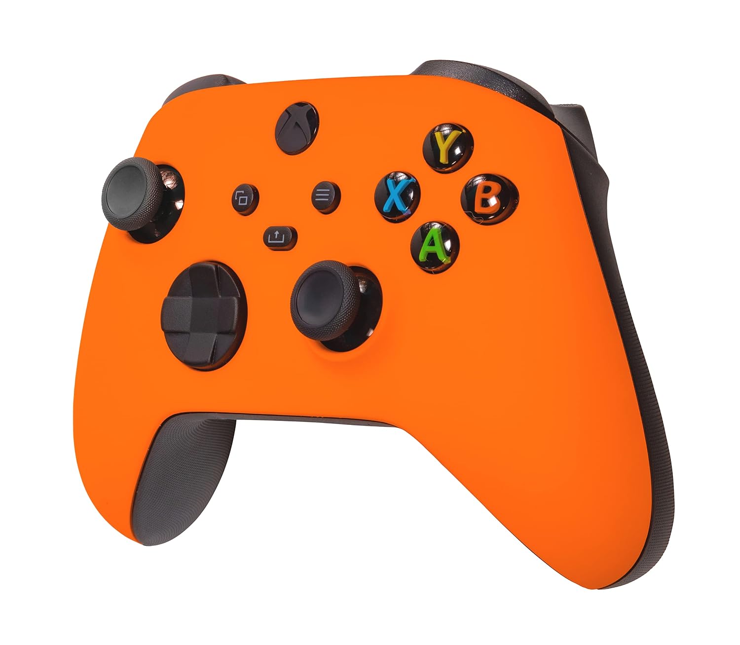 GAMEPAD XBOX ONE SERIES X S CRAZY CONTROLLERZ SOFT TOUCH NARANJA NEÓN - 2
