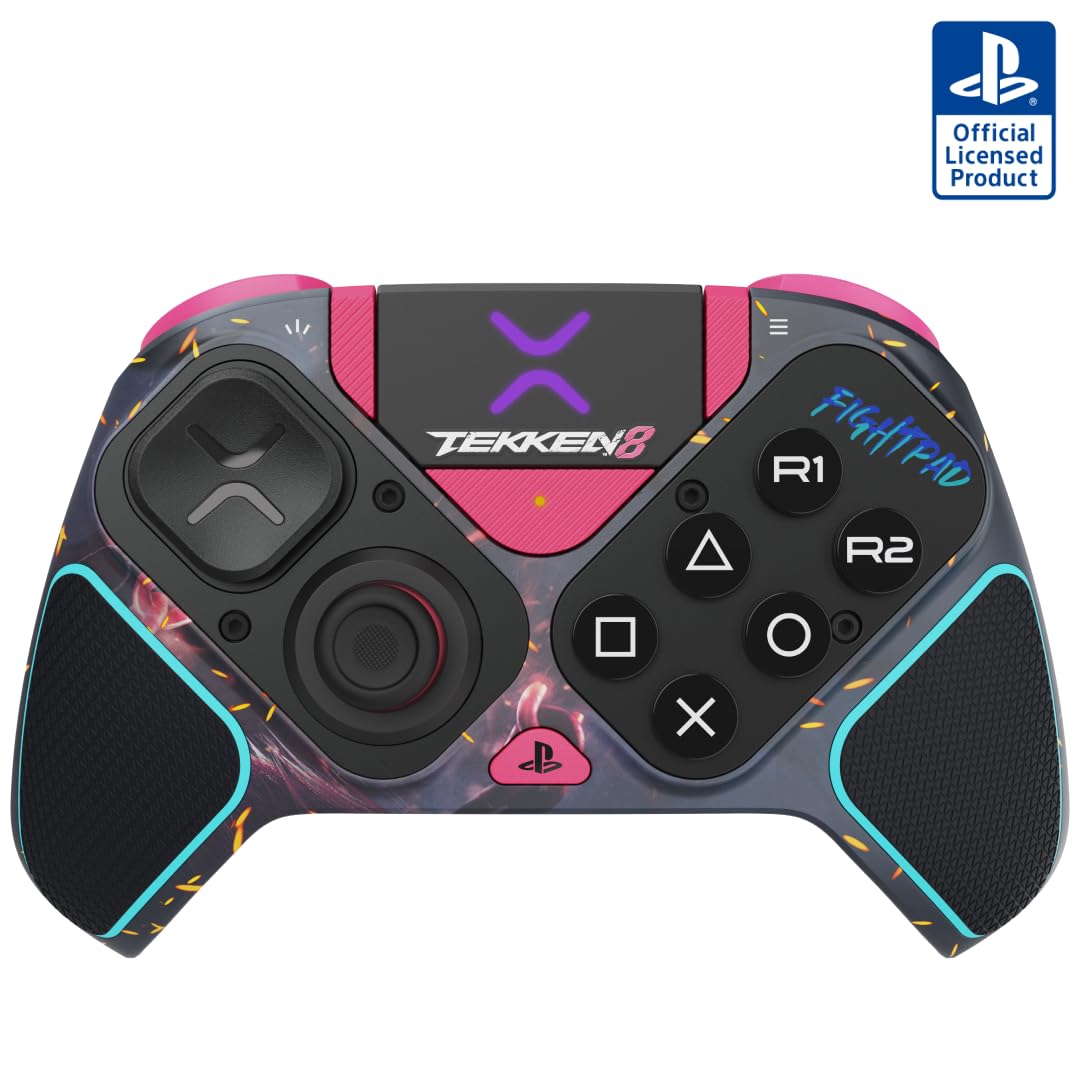 CONTROL INALÁMBRICO PARA GAMING VICTRIX PRO BFG TEKKEN 8 RAGE ART PARA PS5, PS4 Y PC - 1