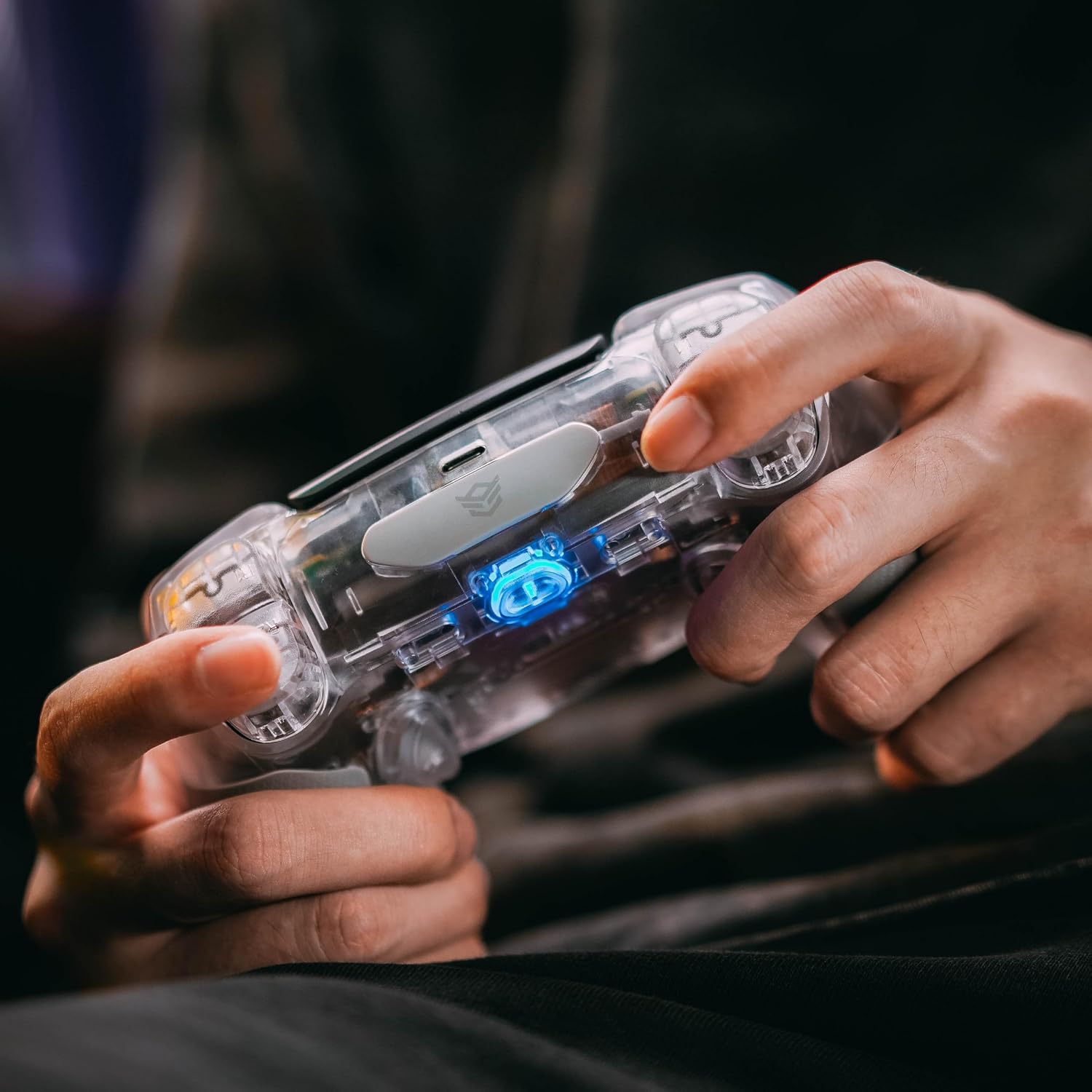 CONTROL INALÁMBRICO HEXGAMING PHANTOM PARA PS5 EXPLORER EDITION - 3