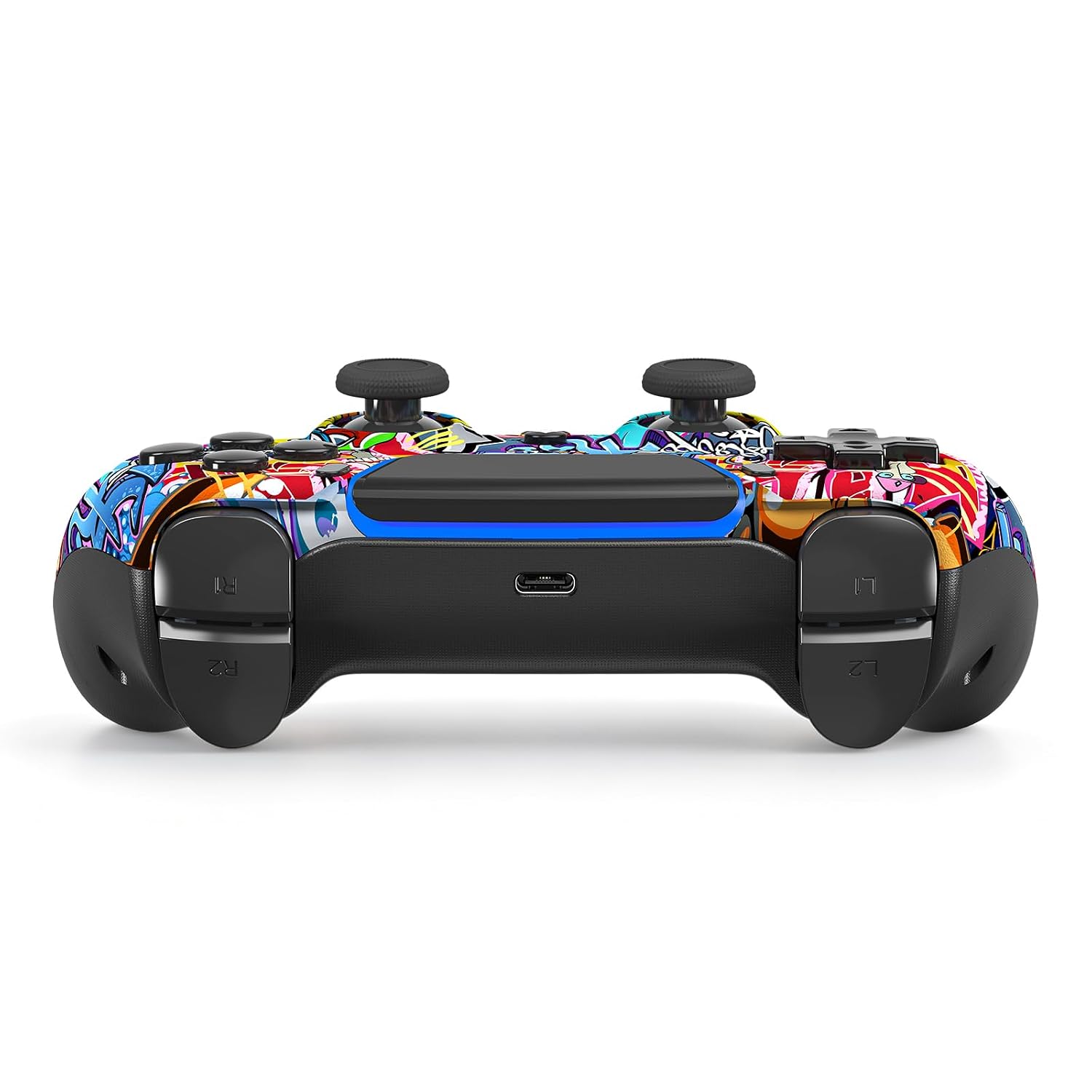 CONTROL INALÁMBRICO HIYUKY COMPATIBLE CON PS5/SLIM/PRO/PC - 4