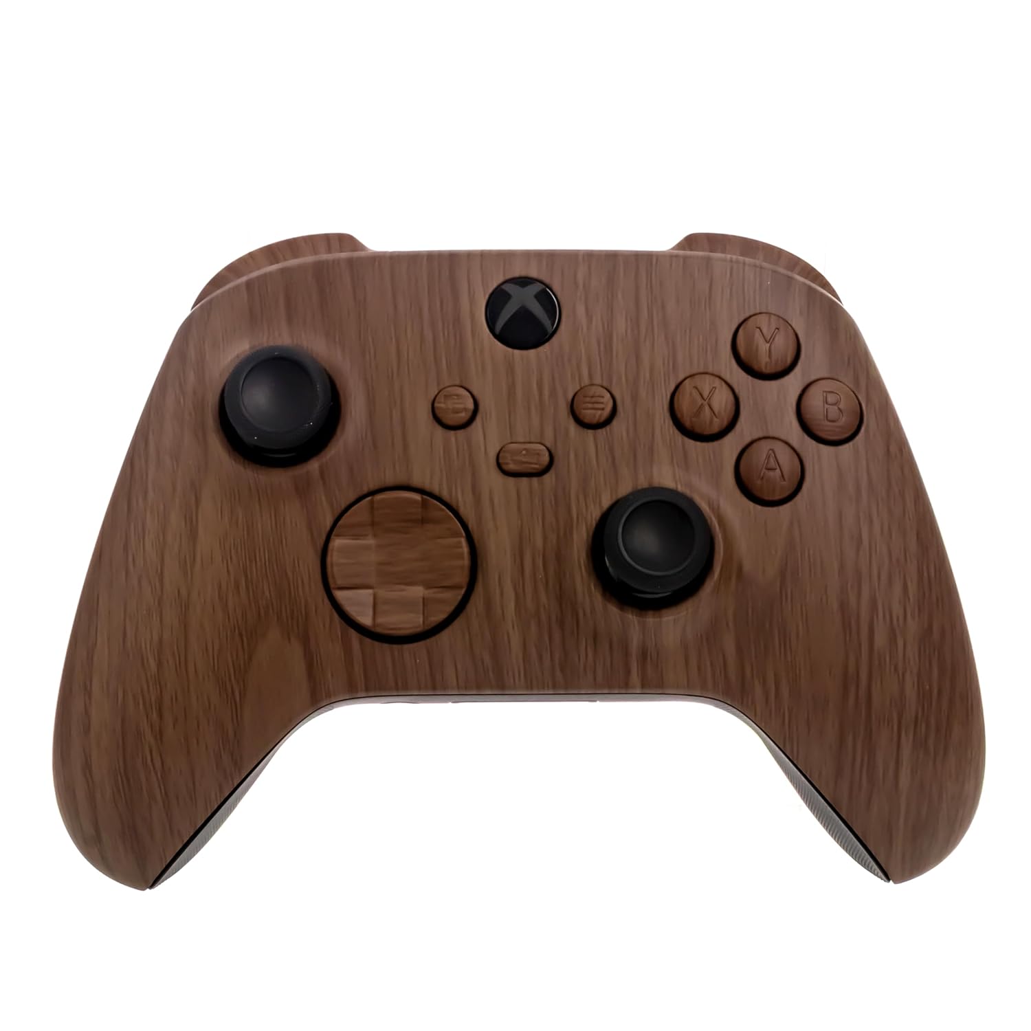 CONTROL INALÁMBRICO PERSONALIZADO CRAZY CONTROLLERZ PARA XBOX SERIES X S Y PC DISEÑO CAOBA - 1