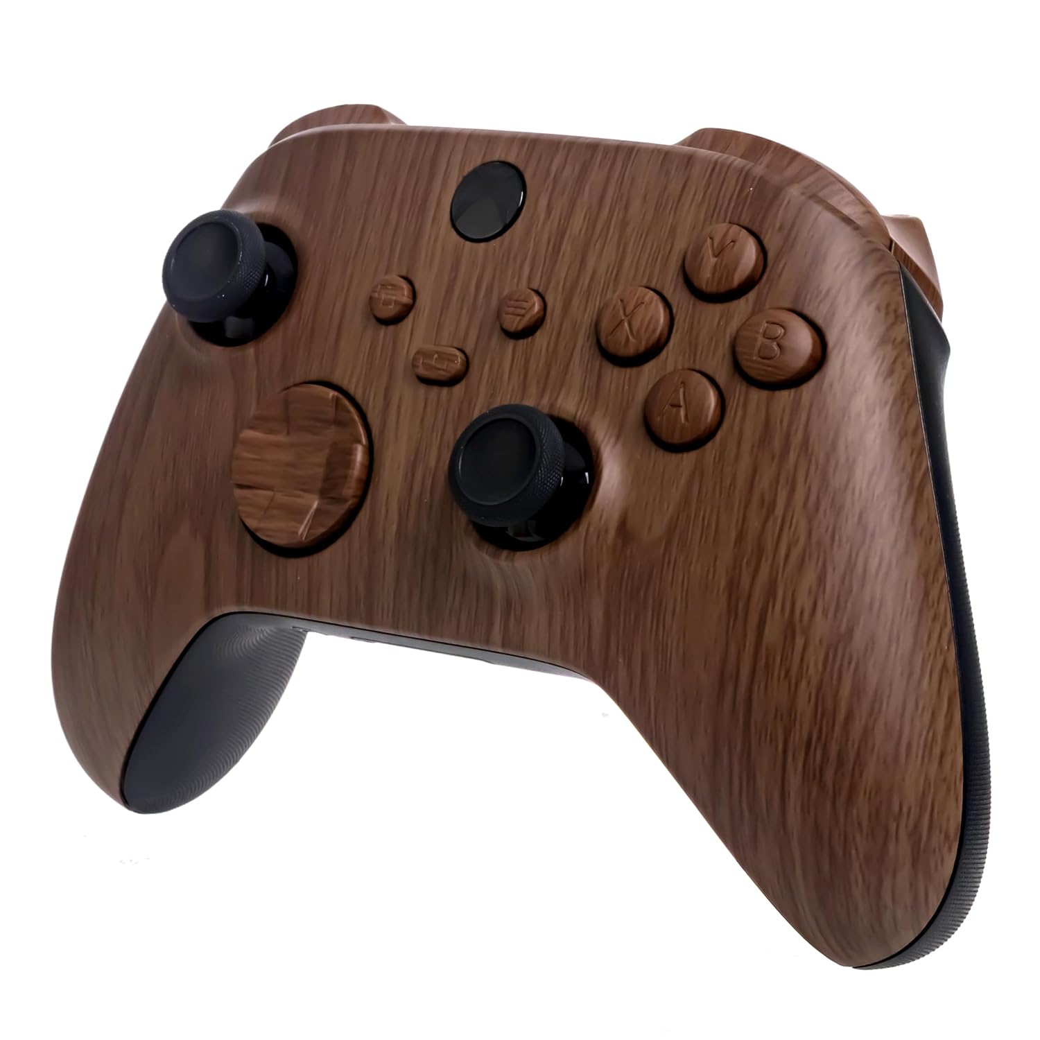 CONTROL INALÁMBRICO PERSONALIZADO CRAZY CONTROLLERZ PARA XBOX SERIES X S Y PC DISEÑO CAOBA - 2
