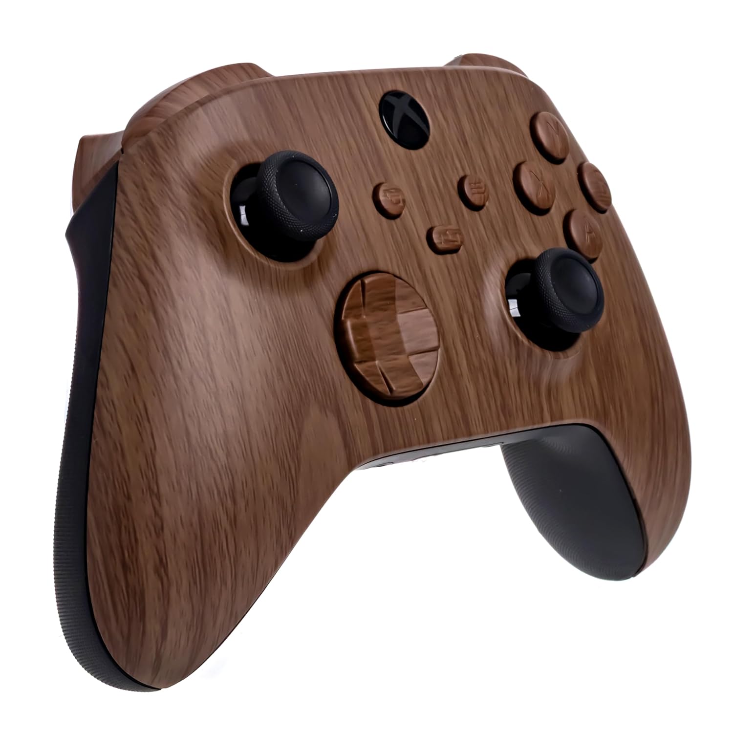 CONTROL INALÁMBRICO PERSONALIZADO CRAZY CONTROLLERZ PARA XBOX SERIES X S Y PC DISEÑO CAOBA - 3
