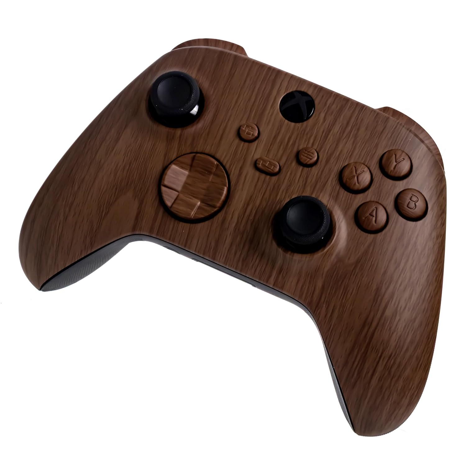 CONTROL INALÁMBRICO PERSONALIZADO CRAZY CONTROLLERZ PARA XBOX SERIES X S Y PC DISEÑO CAOBA - 4