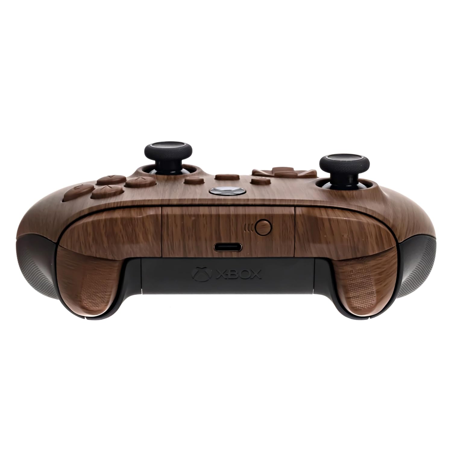 CONTROL INALÁMBRICO PERSONALIZADO CRAZY CONTROLLERZ PARA XBOX SERIES X S Y PC DISEÑO CAOBA - 5