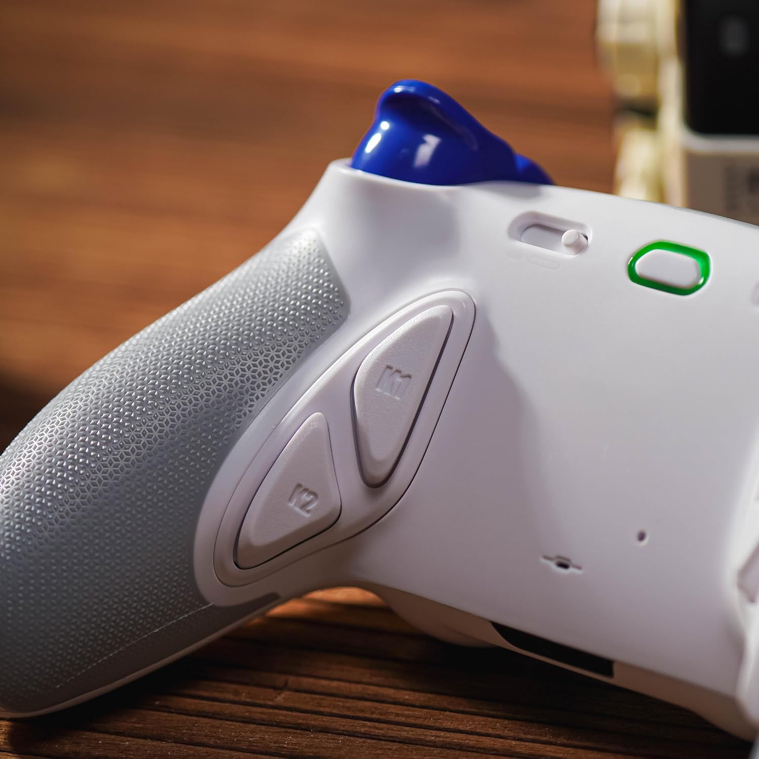 CONTROL INALÁMBRICO HEXGAMING PHANTOM PARA PS5 BLANCO VISION - 3