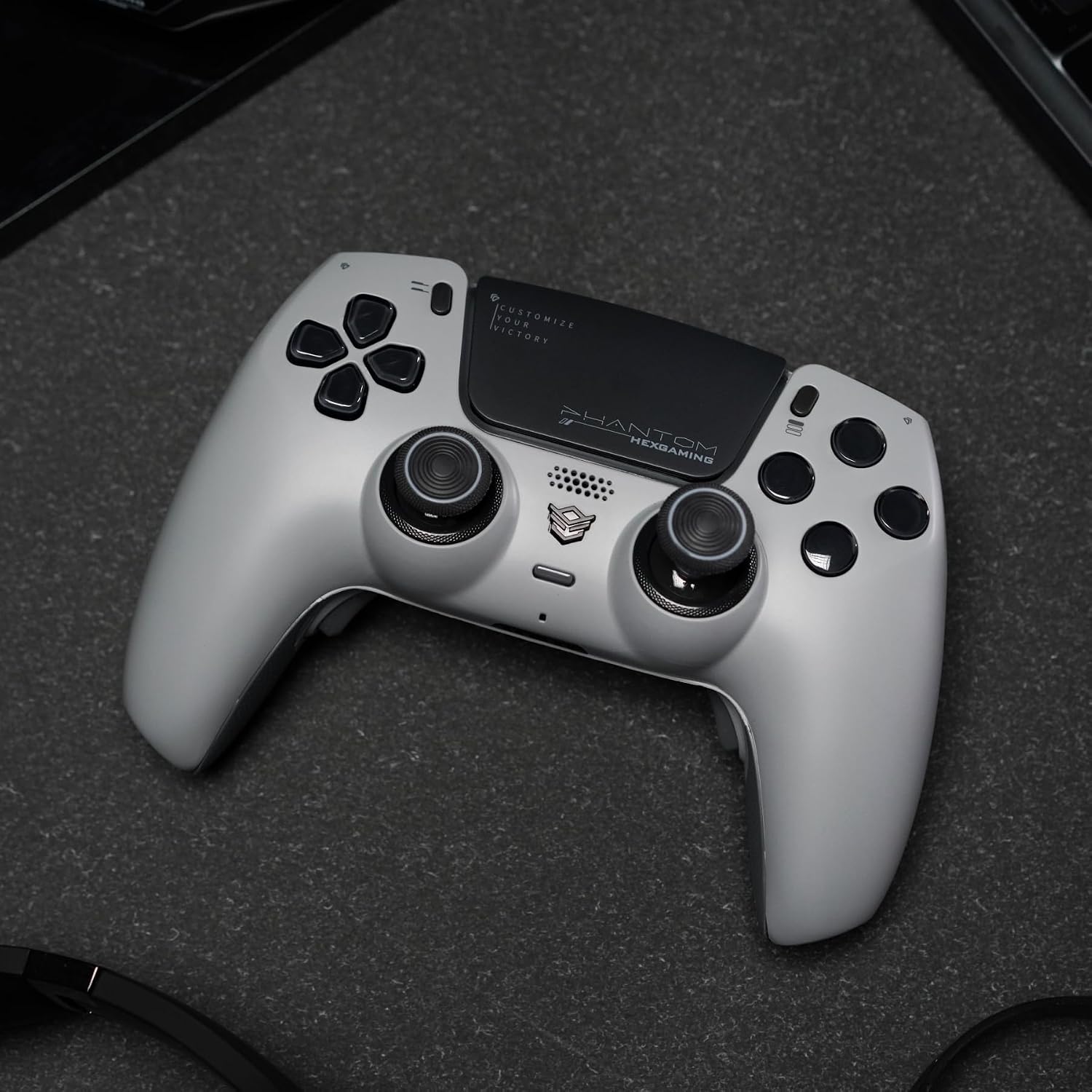 CONTROL INALÁMBRICO HEXGAMING PHANTOM PARA PS5 COLOR GRIS 1994 - 2