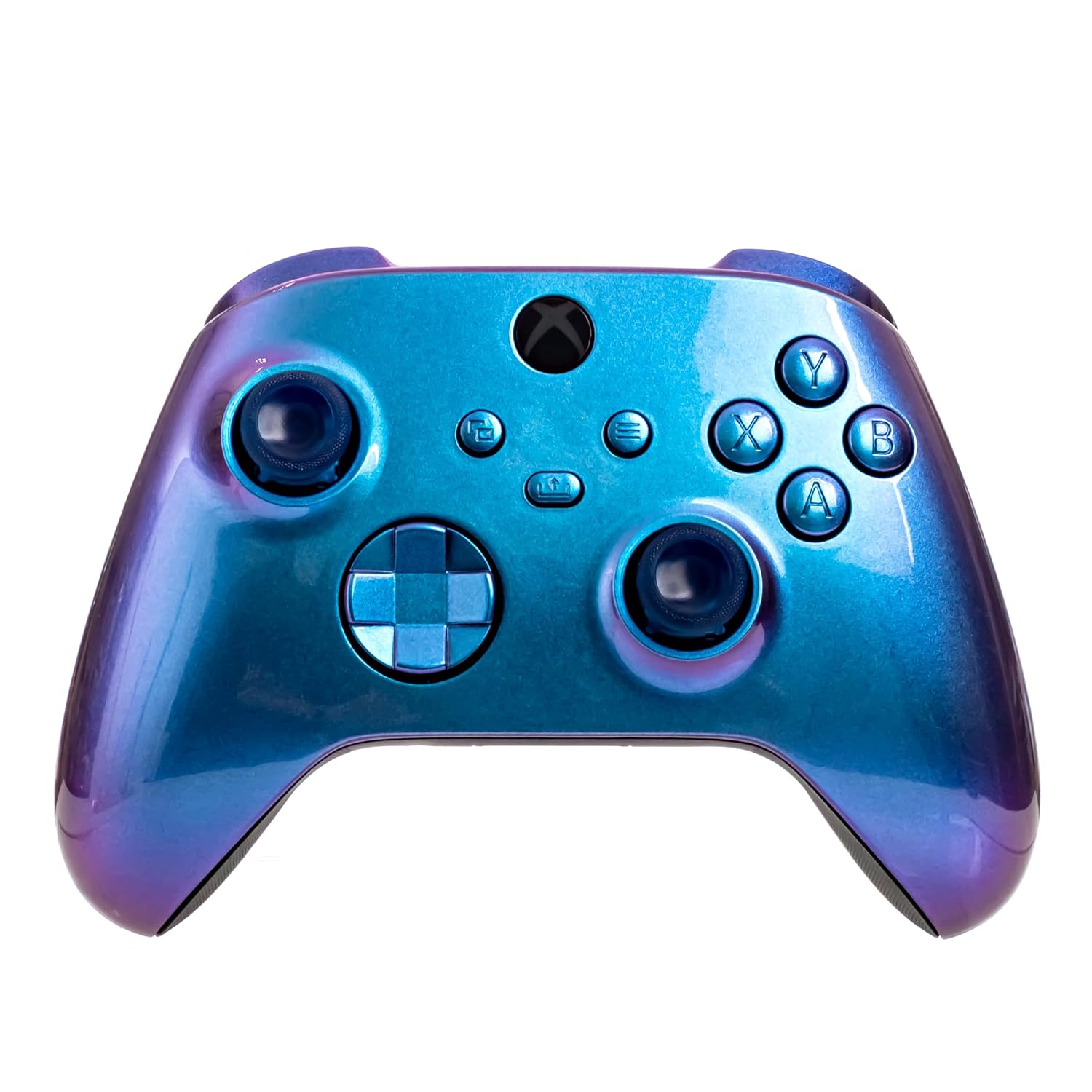 MANDO INALÁMBRICO PERSONALIZADO CRAZY CONTROLLERZ CUSTOMZ SERIES PARA XBOX SERIES X S Y PC DISEÑO CAMALEÓN - 1