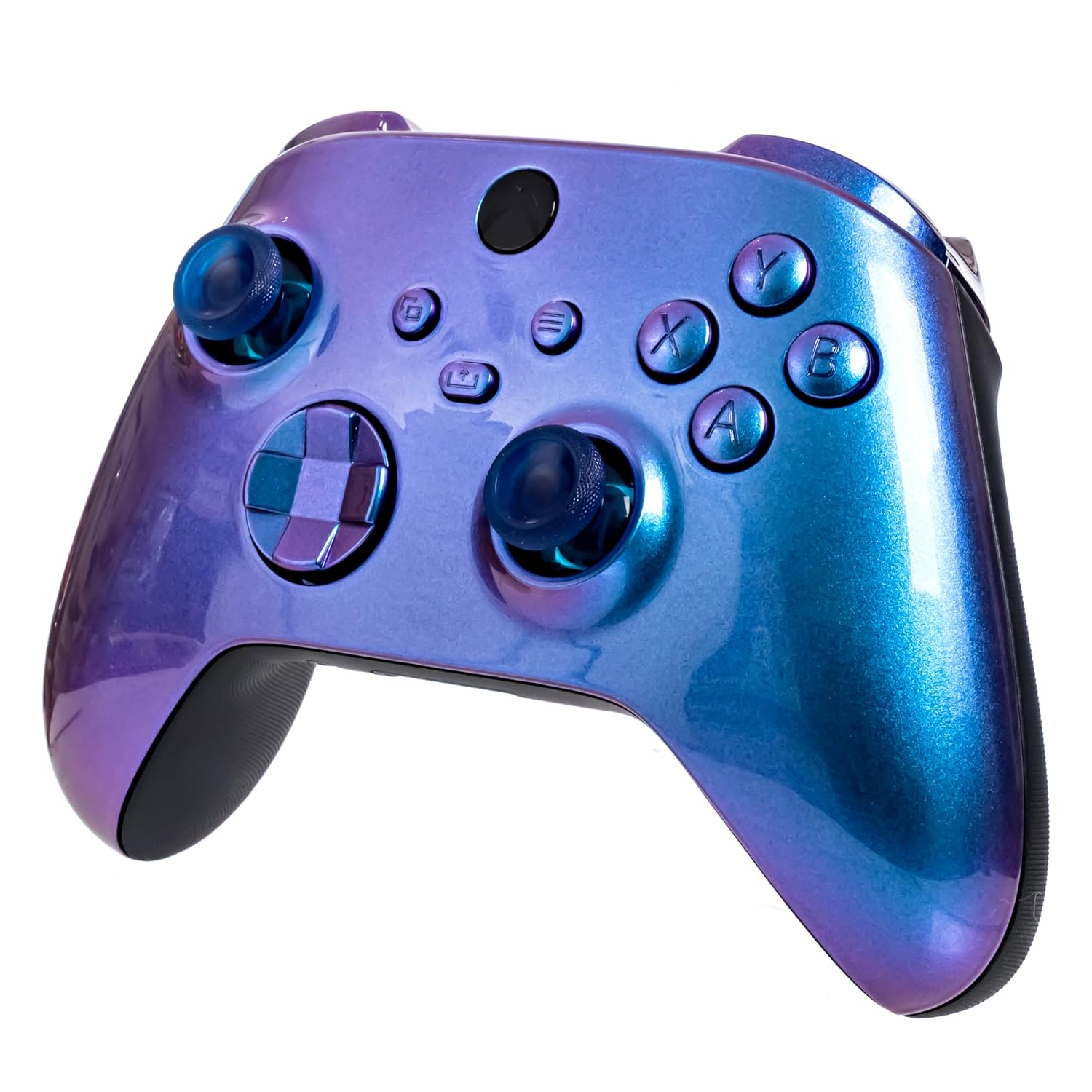 MANDO INALÁMBRICO PERSONALIZADO CRAZY CONTROLLERZ CUSTOMZ SERIES PARA XBOX SERIES X S Y PC DISEÑO CAMALEÓN - 2