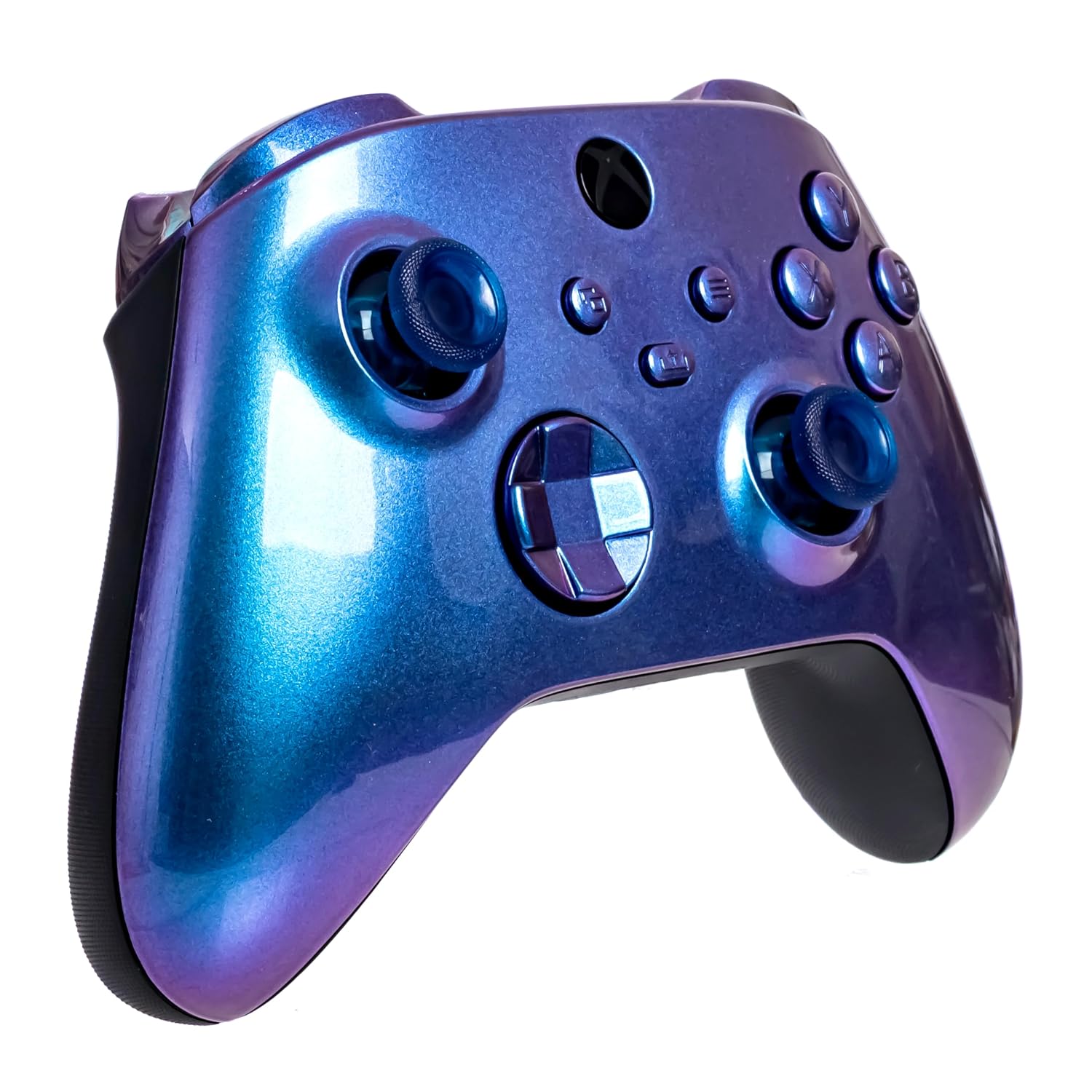 MANDO INALÁMBRICO PERSONALIZADO CRAZY CONTROLLERZ CUSTOMZ SERIES PARA XBOX SERIES X S Y PC DISEÑO CAMALEÓN - 3