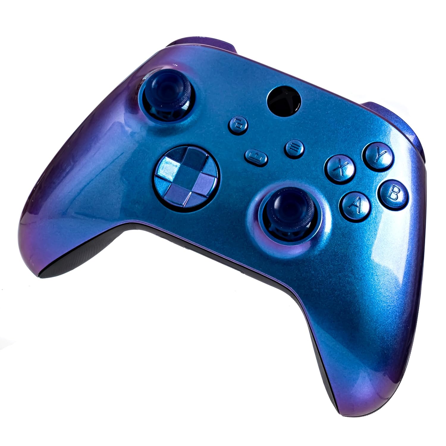 MANDO INALÁMBRICO PERSONALIZADO CRAZY CONTROLLERZ CUSTOMZ SERIES PARA XBOX SERIES X S Y PC DISEÑO CAMALEÓN - 4