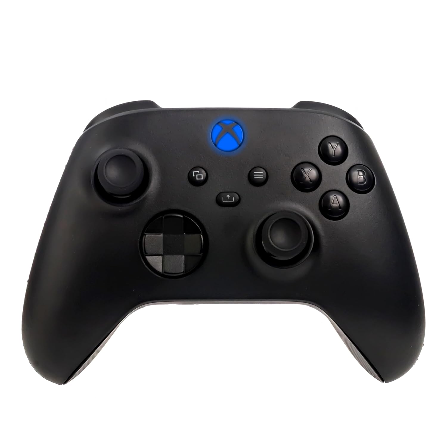 MANDO INALÁMBRICO PERSONALIZADO CRAZY CONTROLLERZ PARA XBOX SERIES X S Y PC DISEÑO BLACKOUT - 1